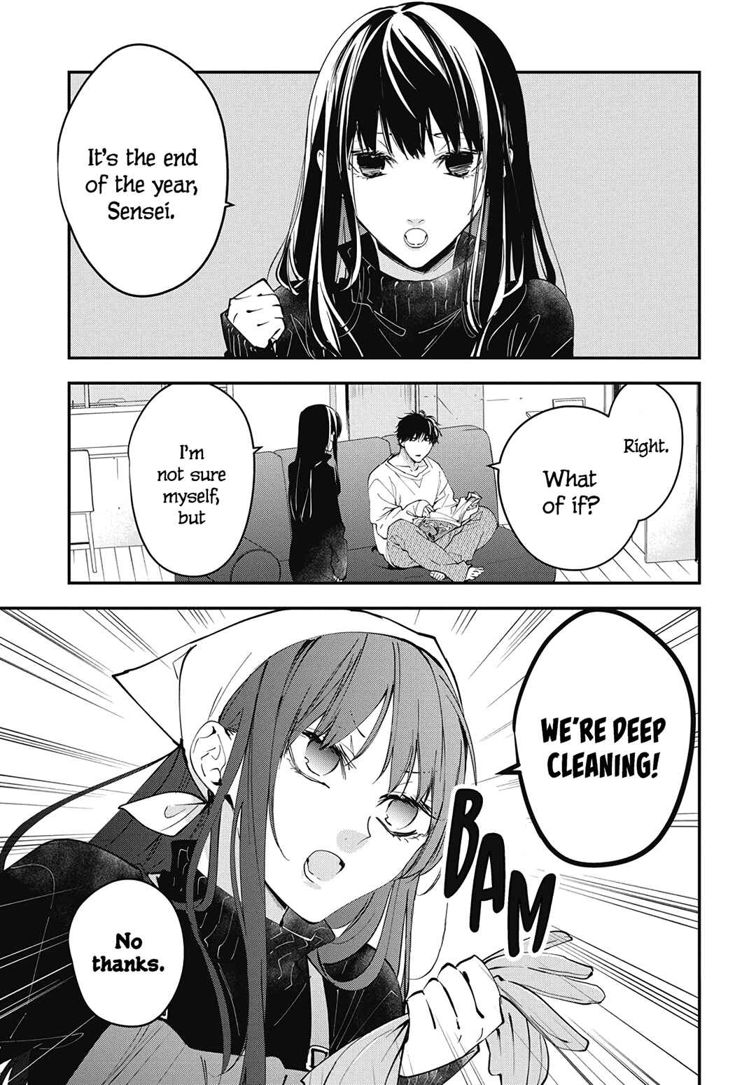 Page 7 Chapter 112 Tsuiraku JK to Haijin Kyoushi