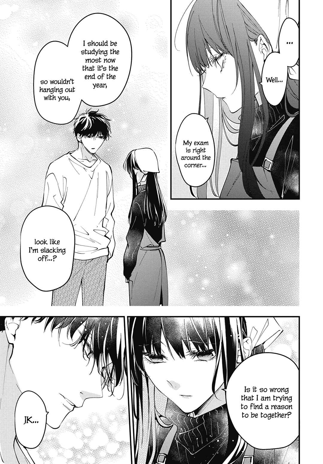 Page 9 Chapter 112 Tsuiraku JK to Haijin Kyoushi