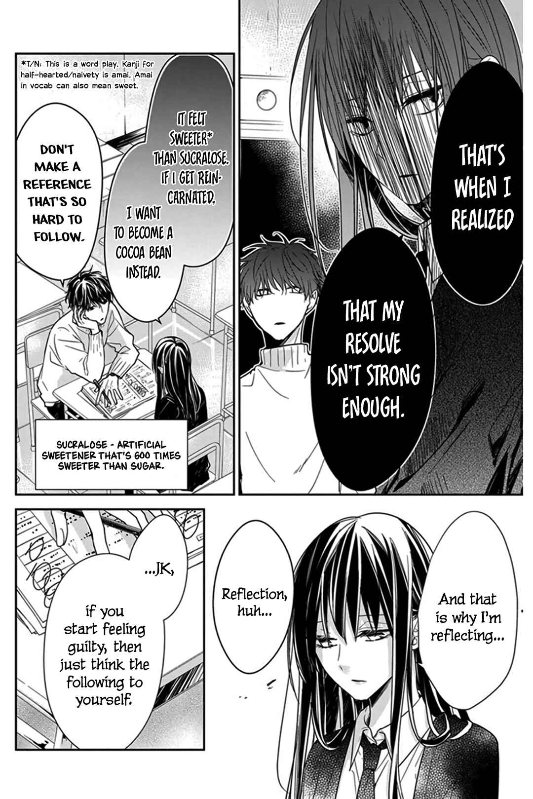 Page 11 Chapter 28 Tsuiraku JK to Haijin Kyoushi