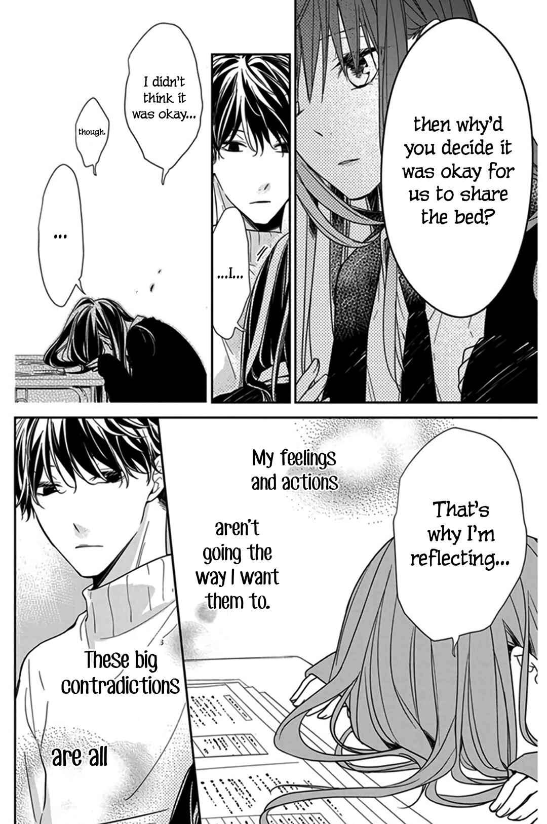 Page 13 Chapter 28 Tsuiraku JK to Haijin Kyoushi