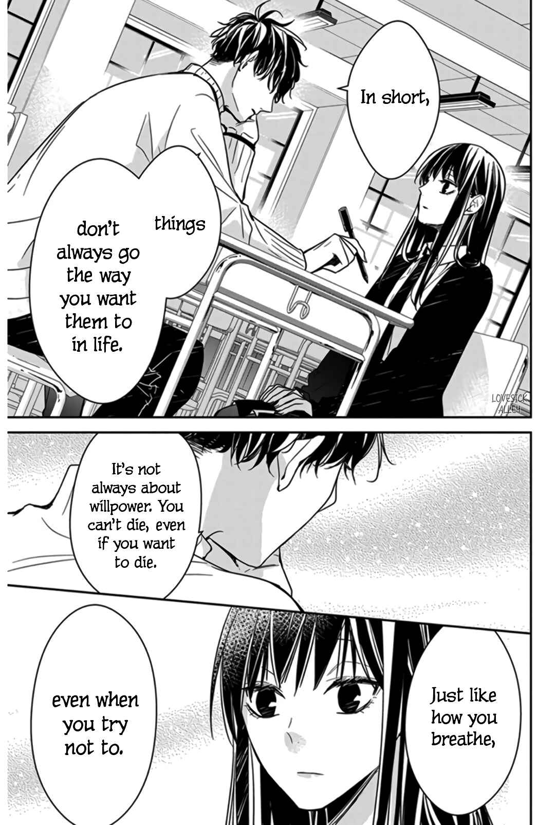 Page 22 Chapter 28 Tsuiraku JK to Haijin Kyoushi