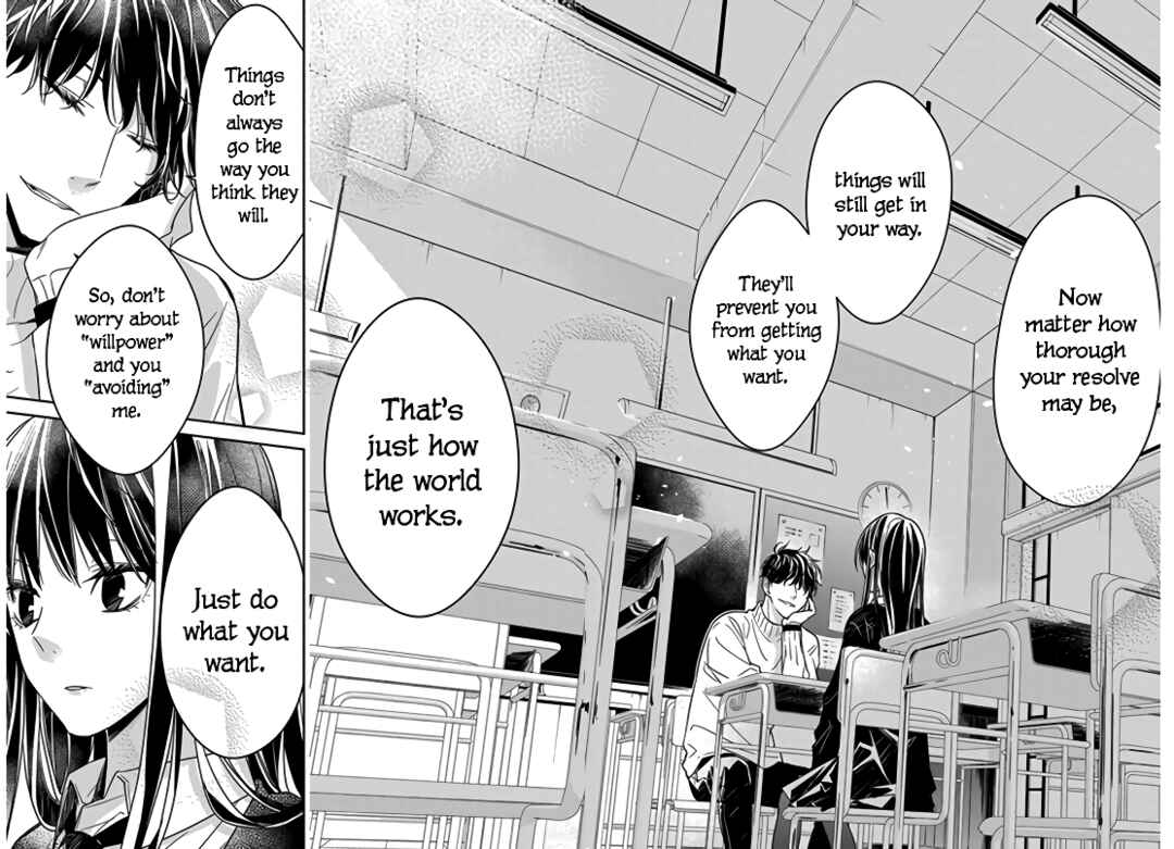 Page 23 Chapter 28 Tsuiraku JK to Haijin Kyoushi