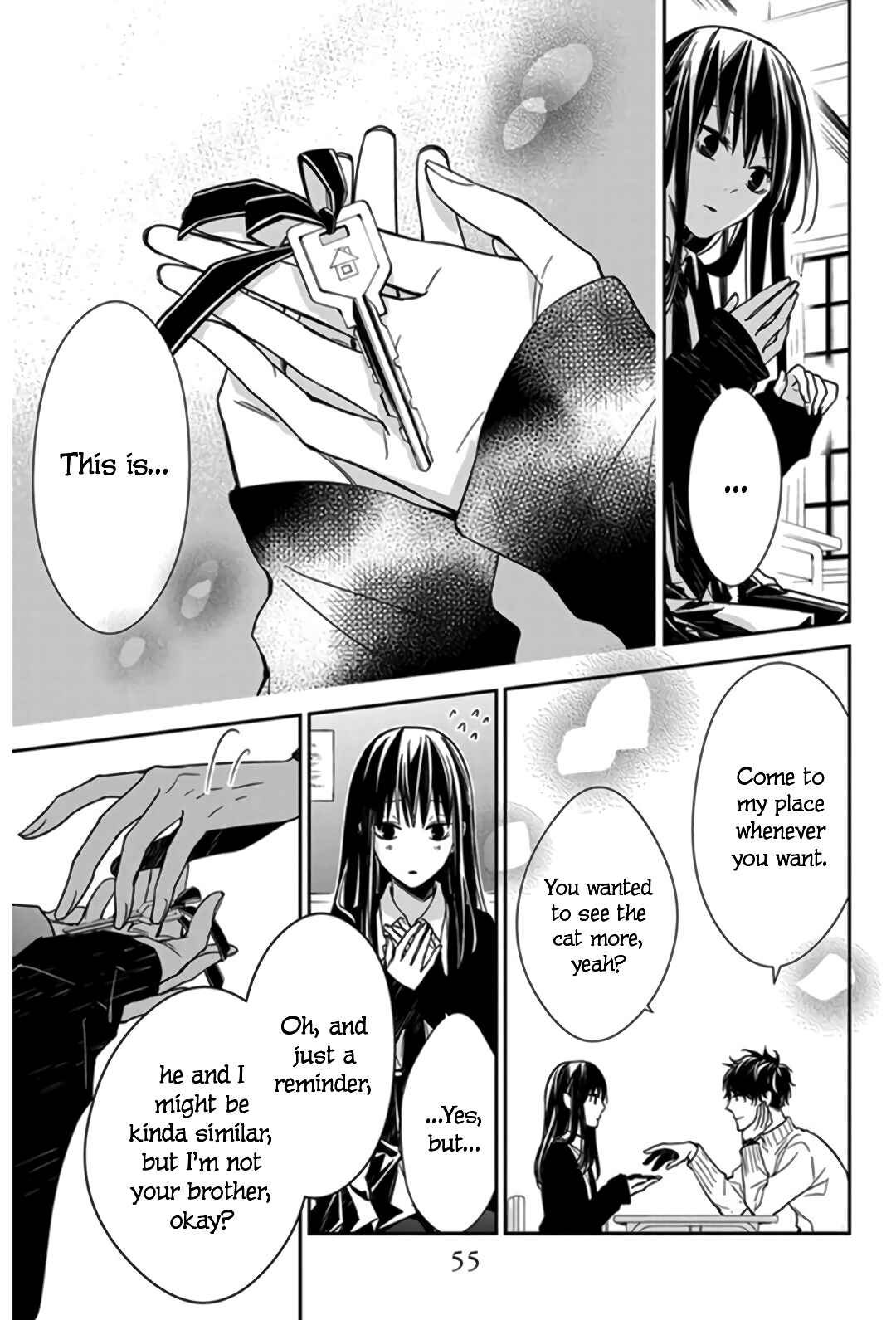 Page 27 Chapter 28 Tsuiraku JK to Haijin Kyoushi