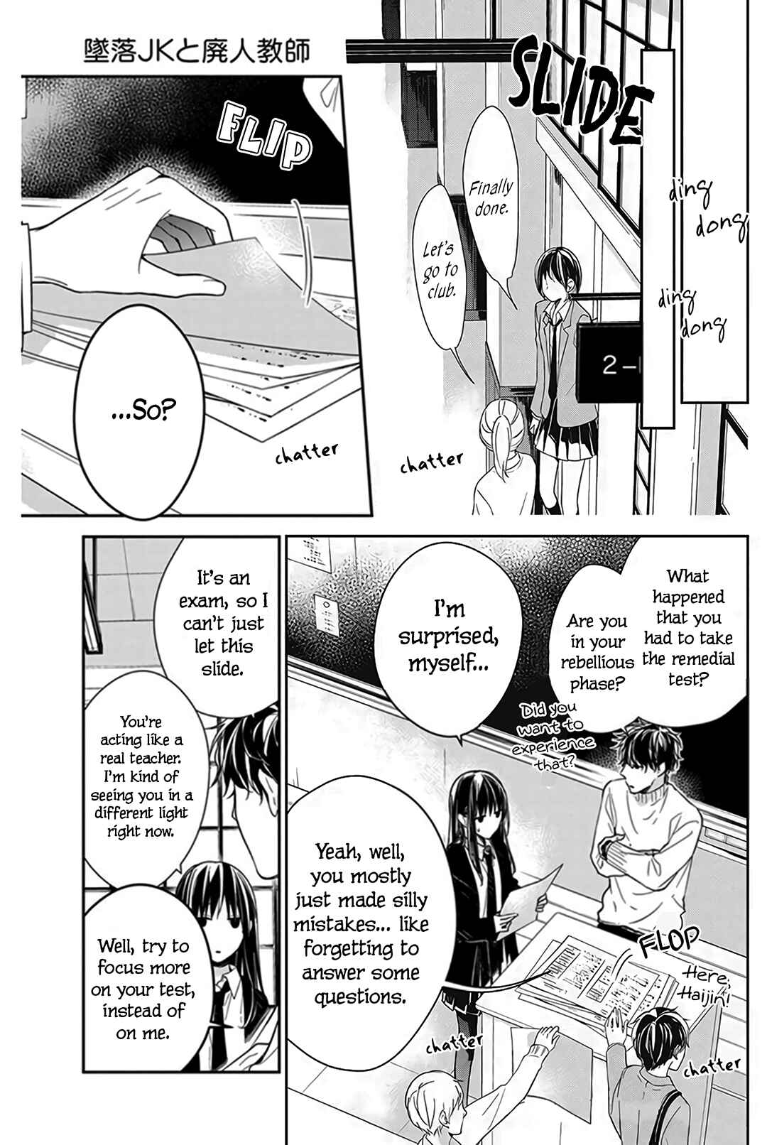 Page 6 Chapter 28 Tsuiraku JK to Haijin Kyoushi