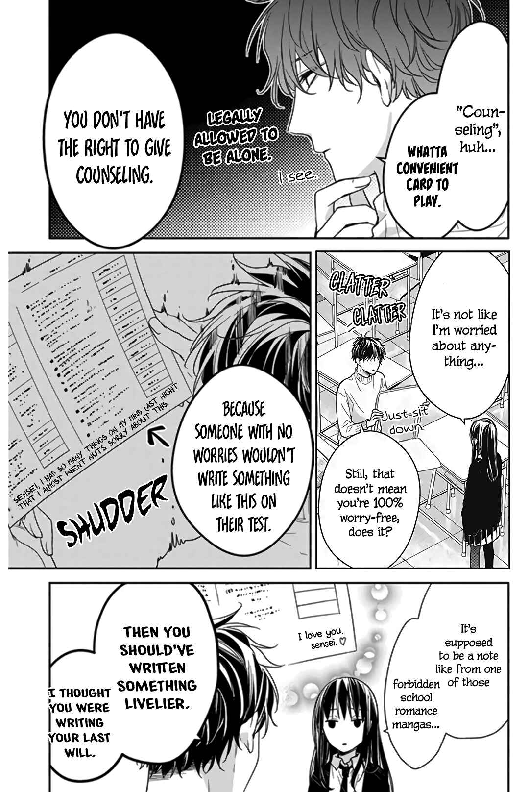 Page 8 Chapter 28 Tsuiraku JK to Haijin Kyoushi