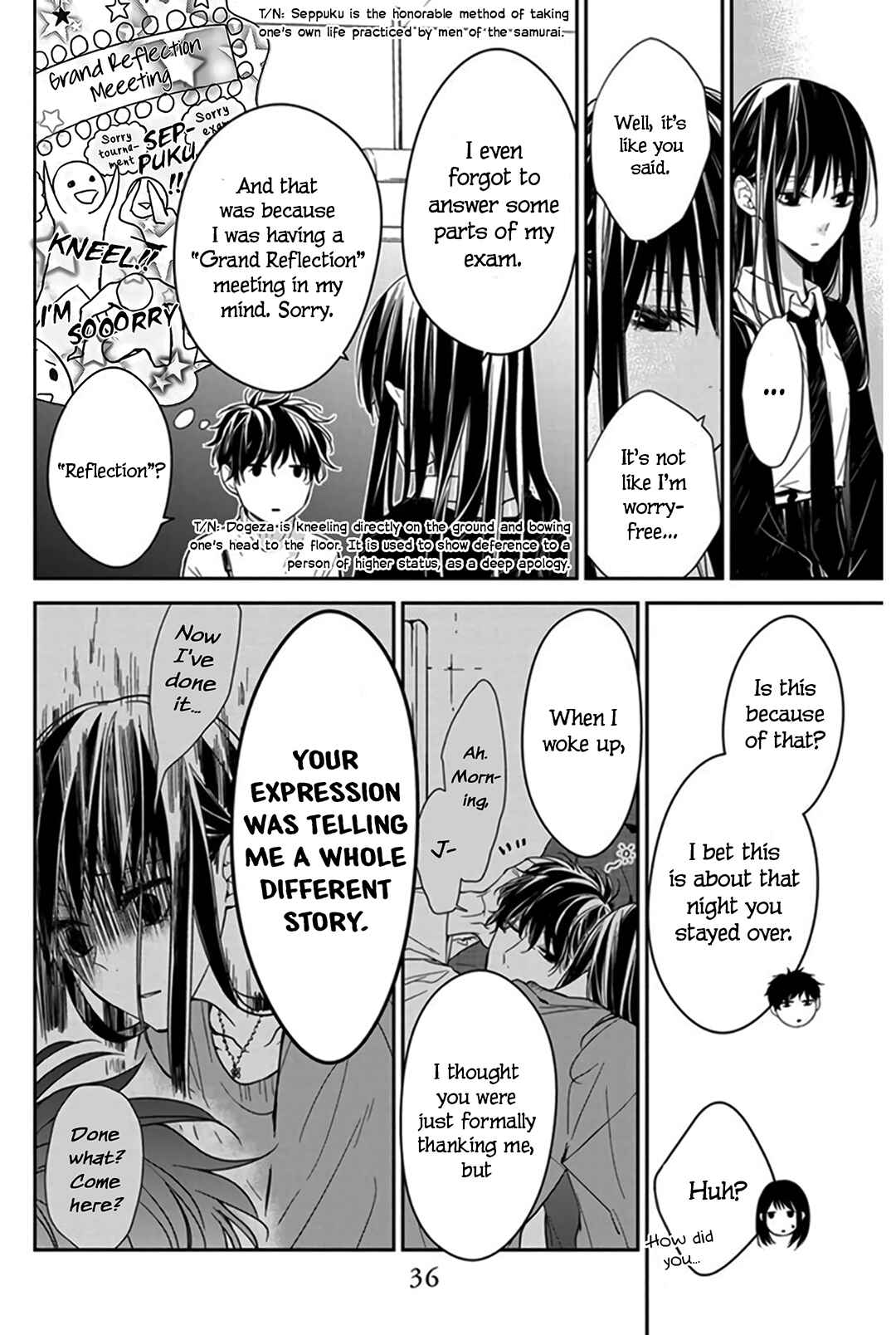 Page 9 Chapter 28 Tsuiraku JK to Haijin Kyoushi