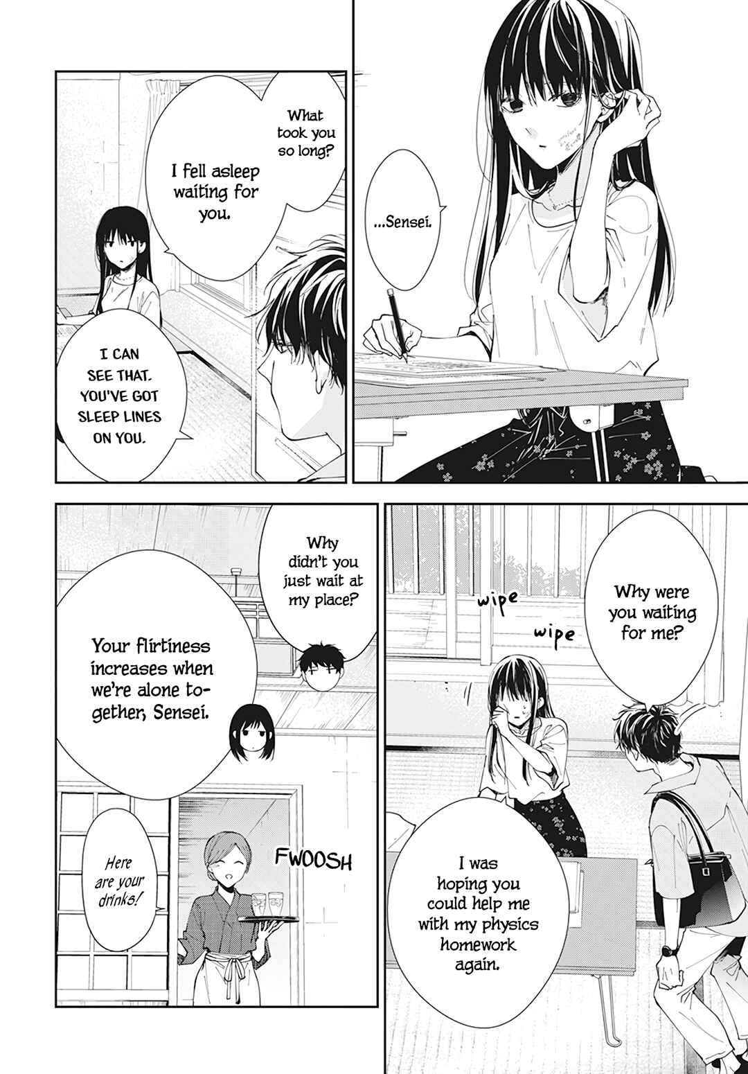 Page 14 Chapter 90 Tsuiraku JK to Haijin Kyoushi