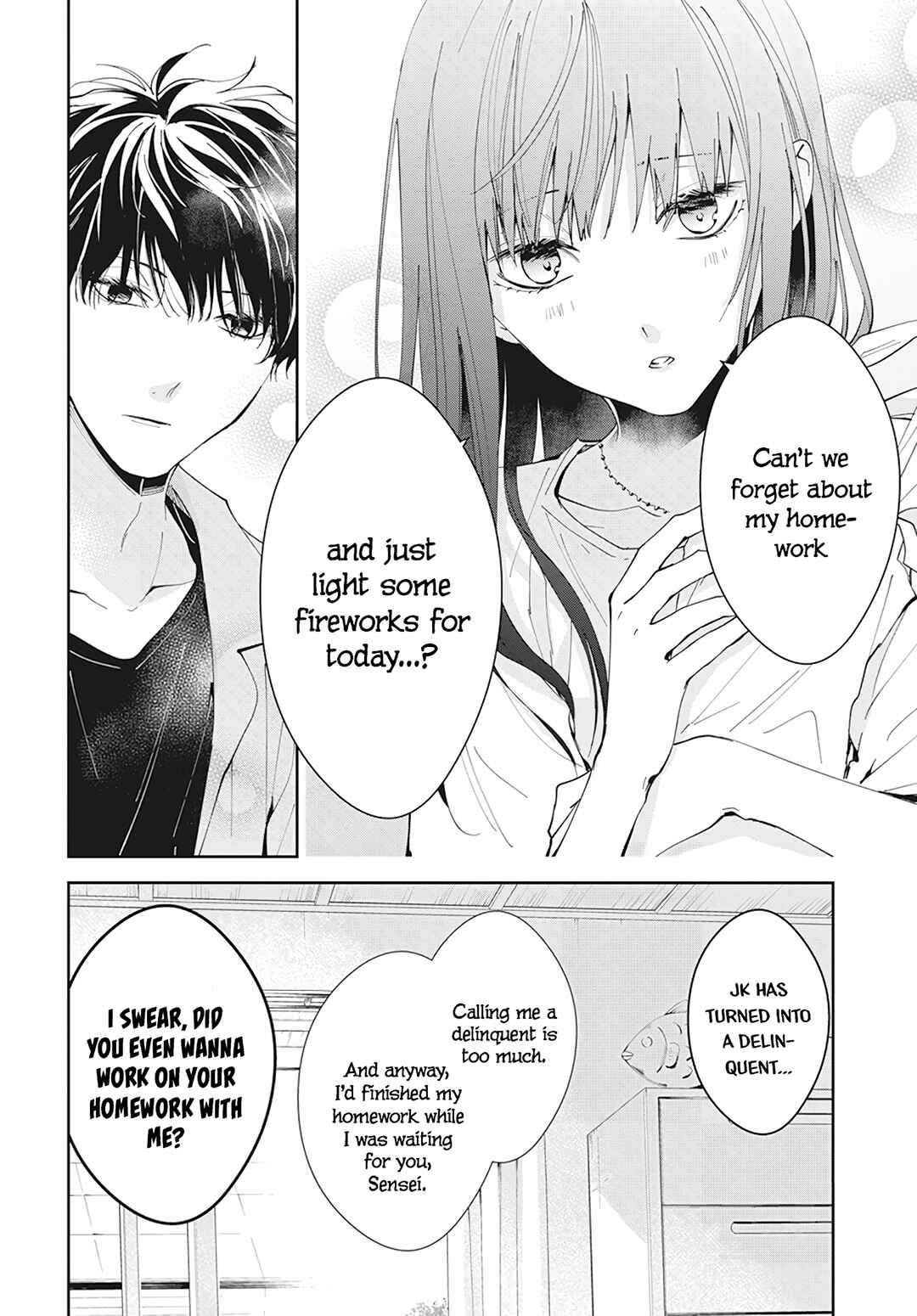Page 22 Chapter 90 Tsuiraku JK to Haijin Kyoushi