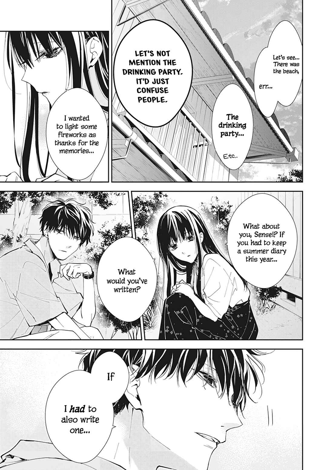 Page 27 Chapter 90 Tsuiraku JK to Haijin Kyoushi