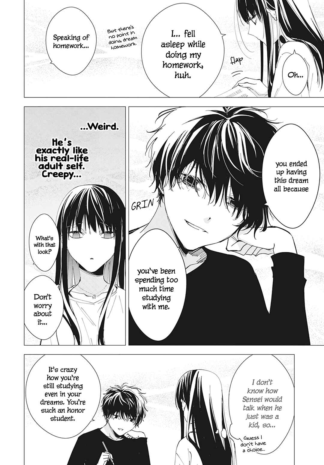 Page 8 Chapter 90 Tsuiraku JK to Haijin Kyoushi