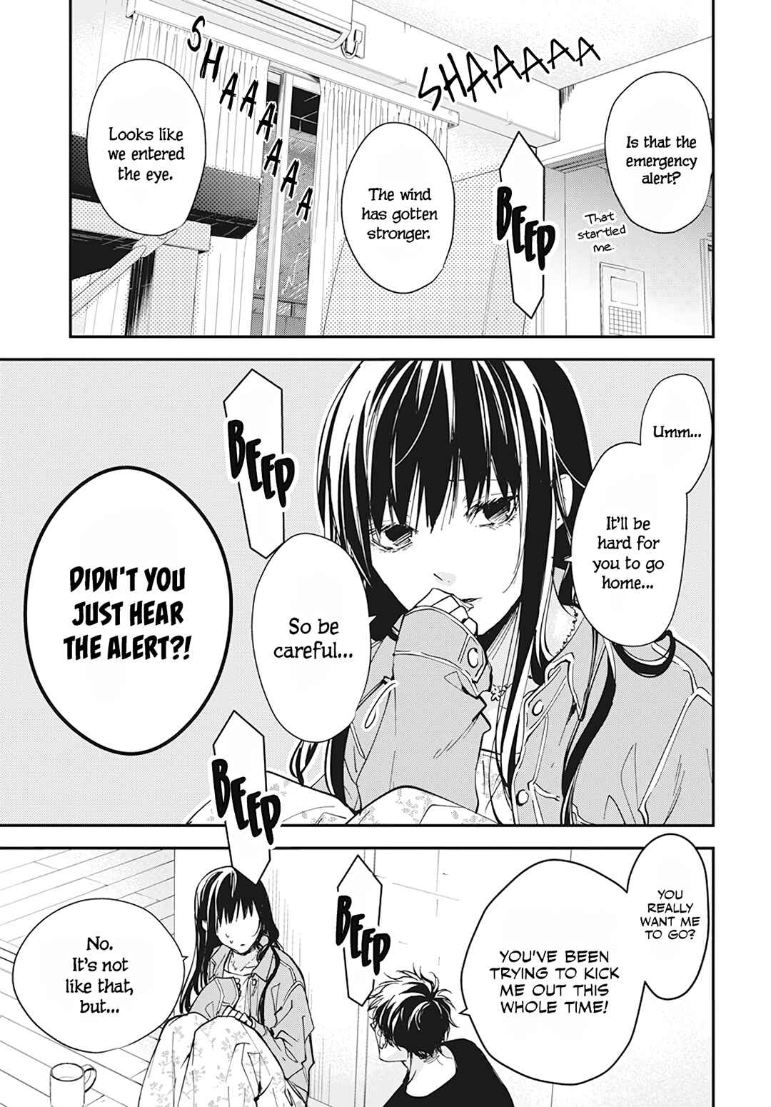 Page 13 Chapter 97 Tsuiraku JK to Haijin Kyoushi