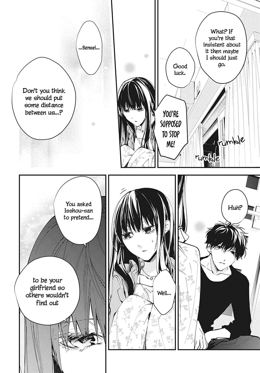 Page 14 Chapter 97 Tsuiraku JK to Haijin Kyoushi