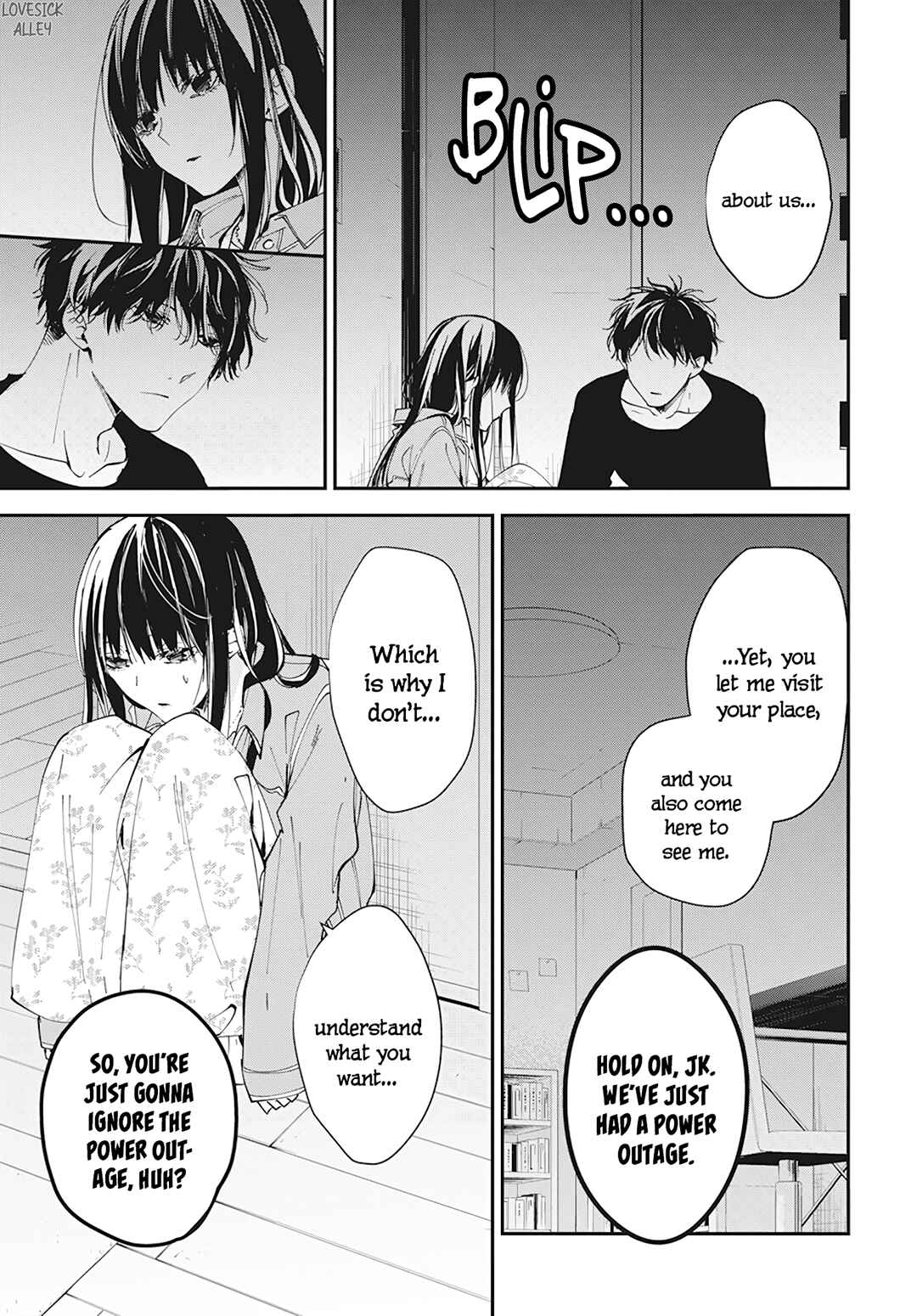 Page 15 Chapter 97 Tsuiraku JK to Haijin Kyoushi