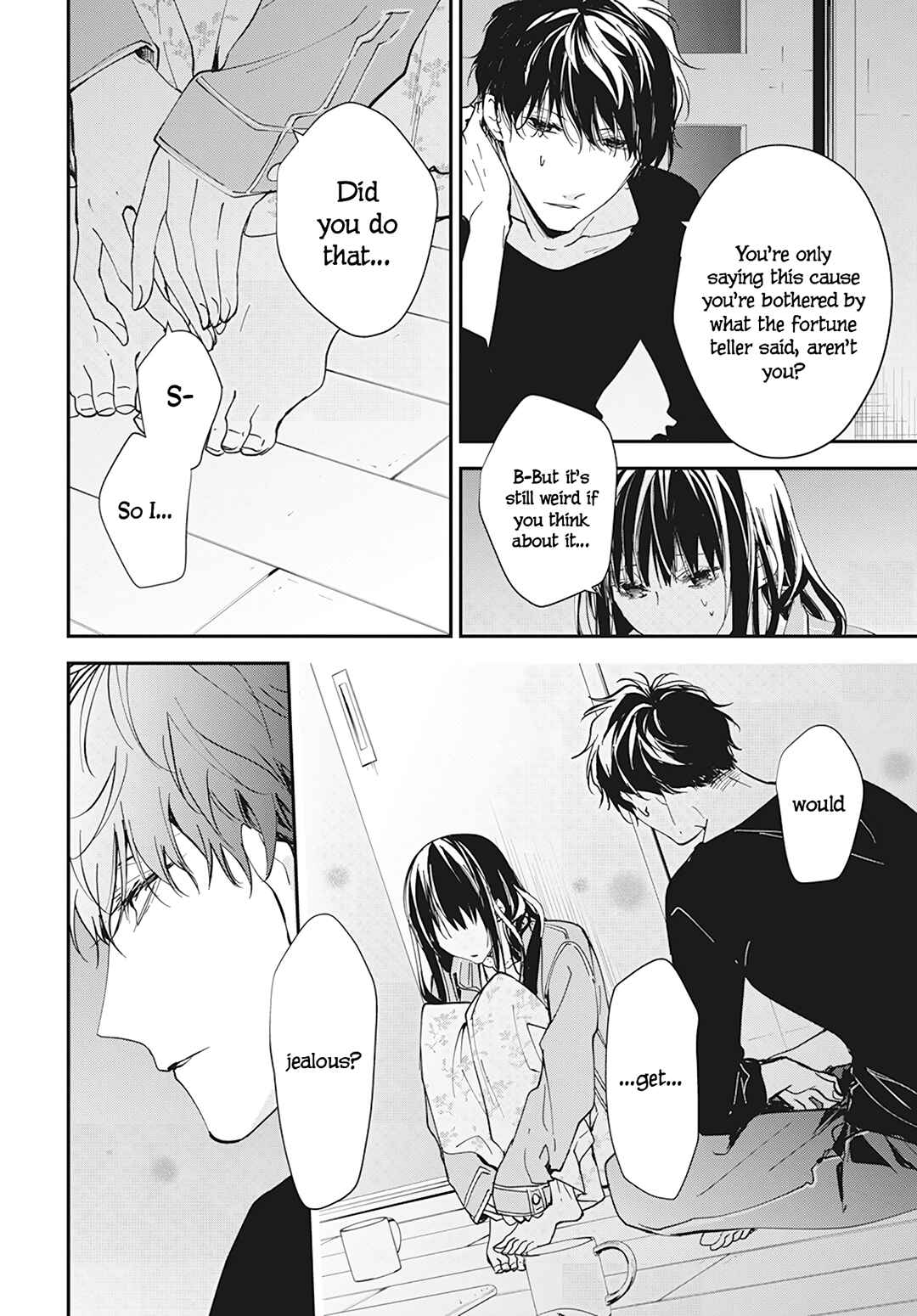 Page 16 Chapter 97 Tsuiraku JK to Haijin Kyoushi