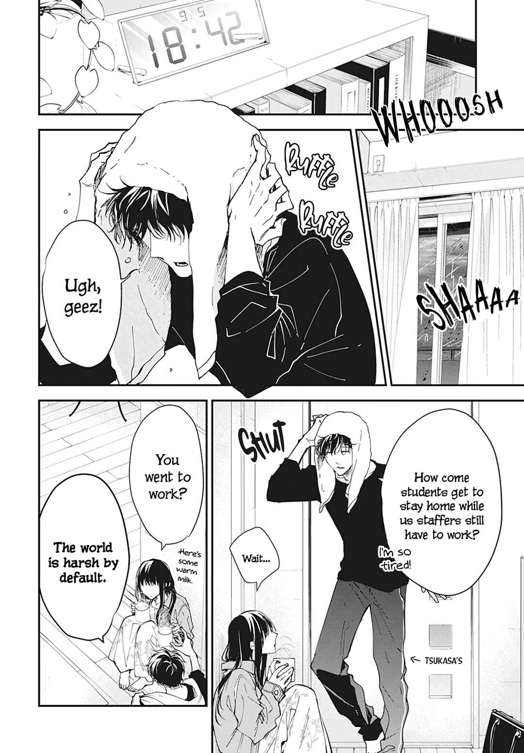 Page 8 Chapter 97 Tsuiraku JK to Haijin Kyoushi