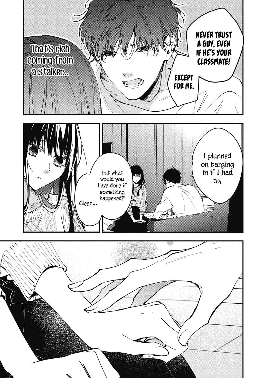 Page 27 Chapter 108 Tsuiraku JK to Haijin Kyoushi