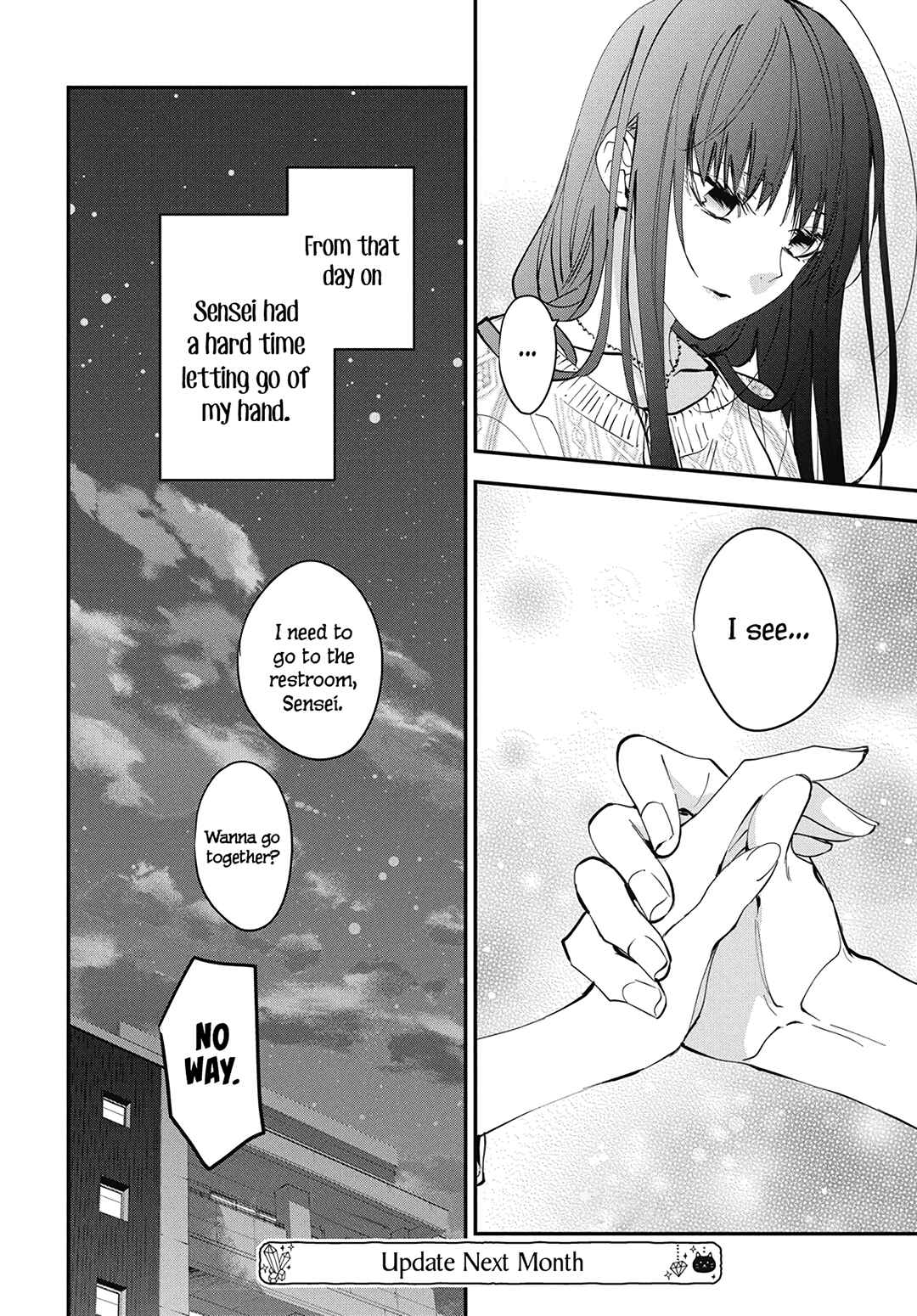 Page 30 Chapter 108 Tsuiraku JK to Haijin Kyoushi