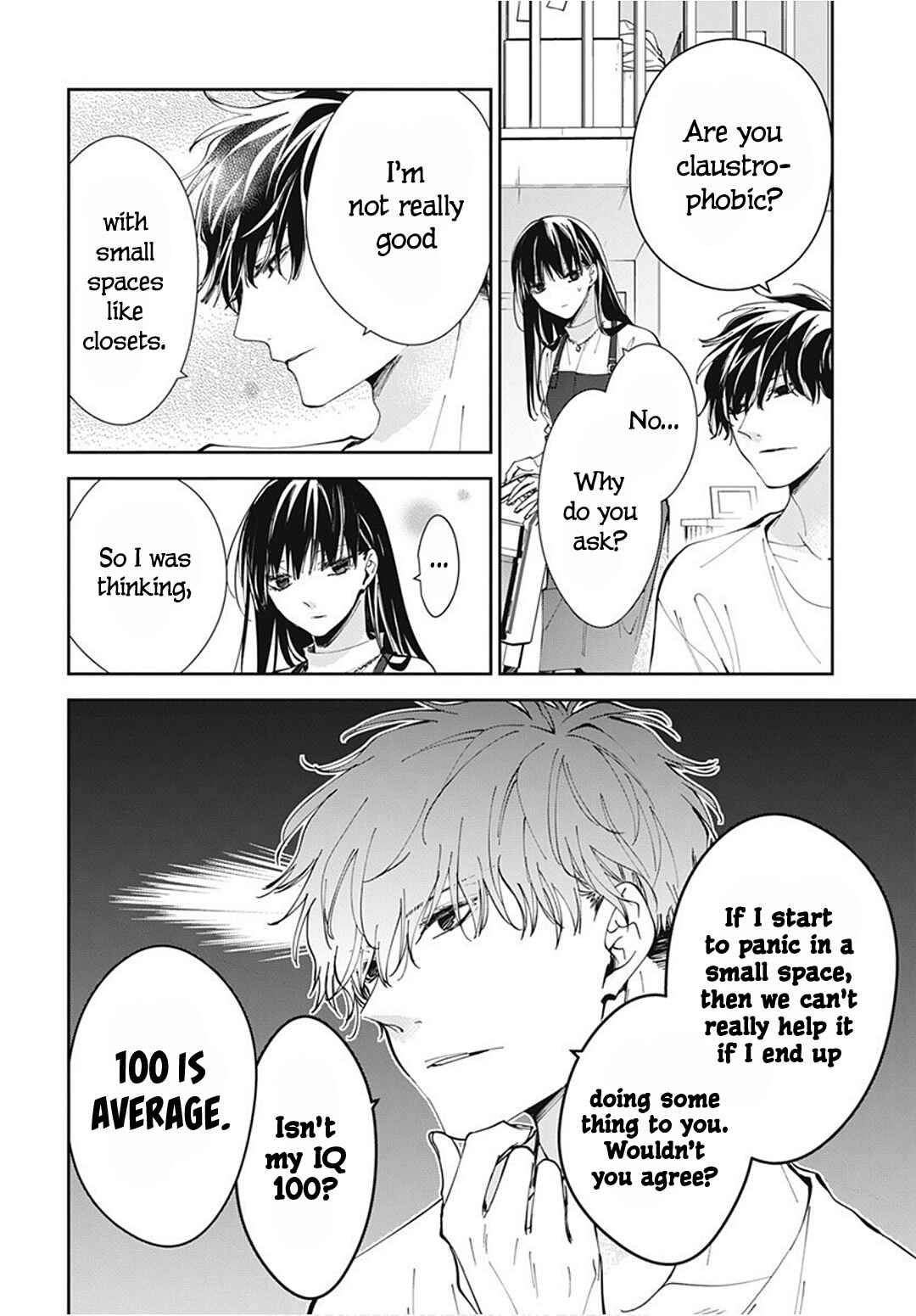 Page 11 Chapter 67 Tsuiraku JK to Haijin Kyoushi
