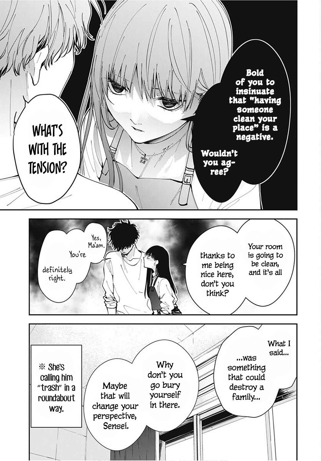 Page 14 Chapter 67 Tsuiraku JK to Haijin Kyoushi