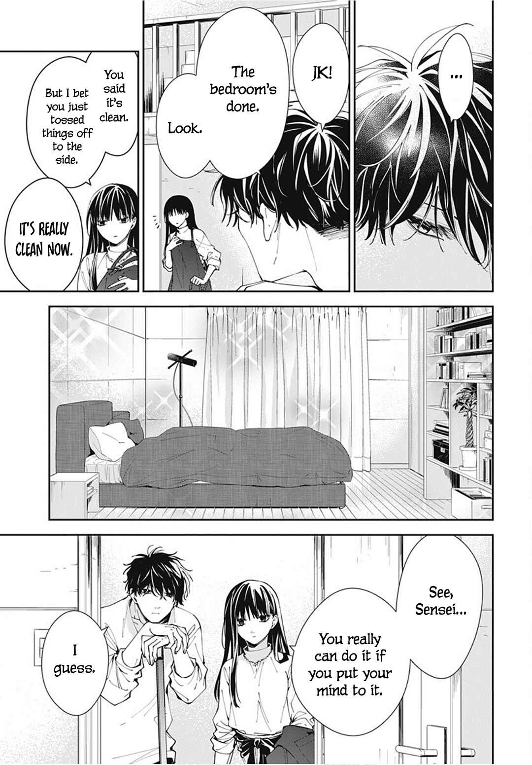 Page 18 Chapter 67 Tsuiraku JK to Haijin Kyoushi