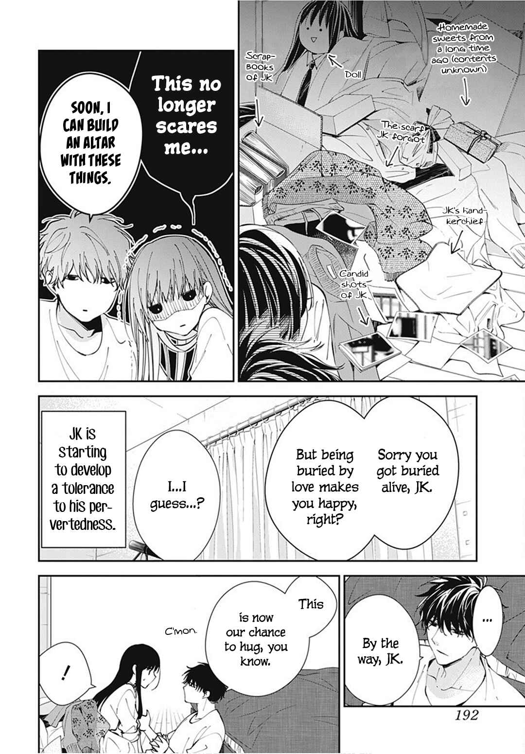 Page 21 Chapter 67 Tsuiraku JK to Haijin Kyoushi