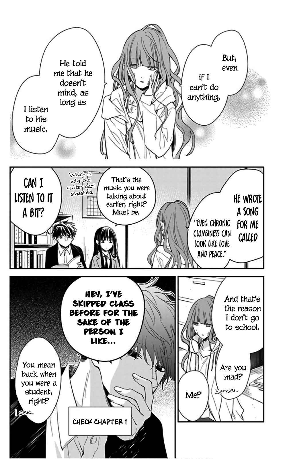 Page 12 Chapter 38 Tsuiraku JK to Haijin Kyoushi