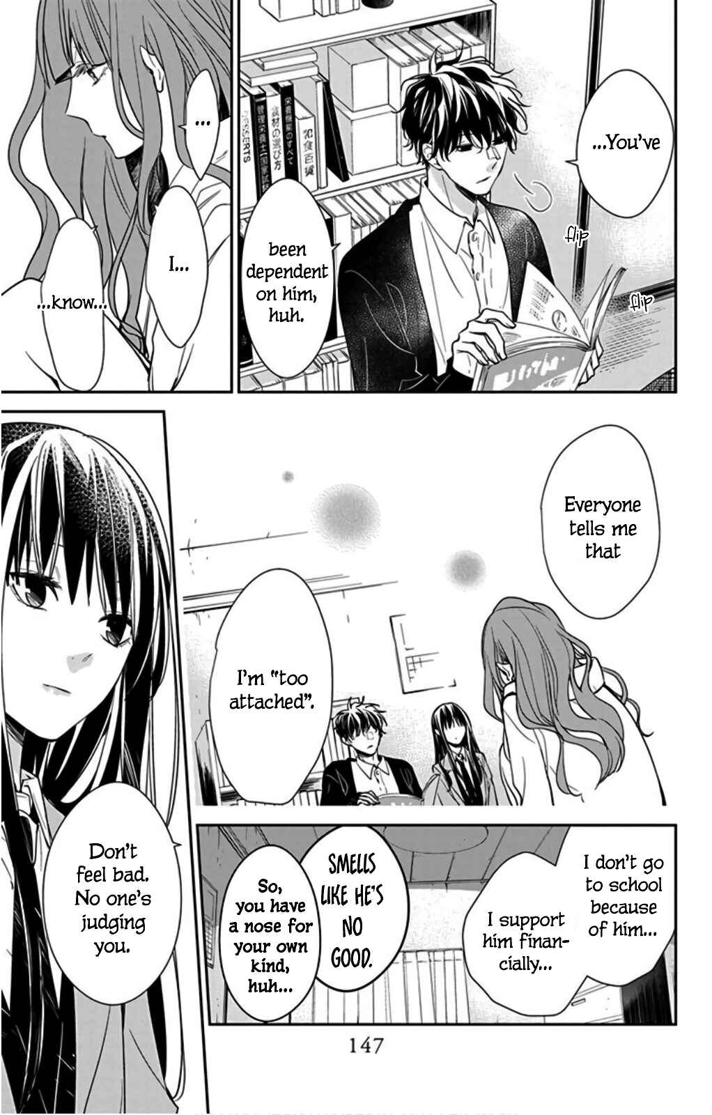 Page 13 Chapter 38 Tsuiraku JK to Haijin Kyoushi
