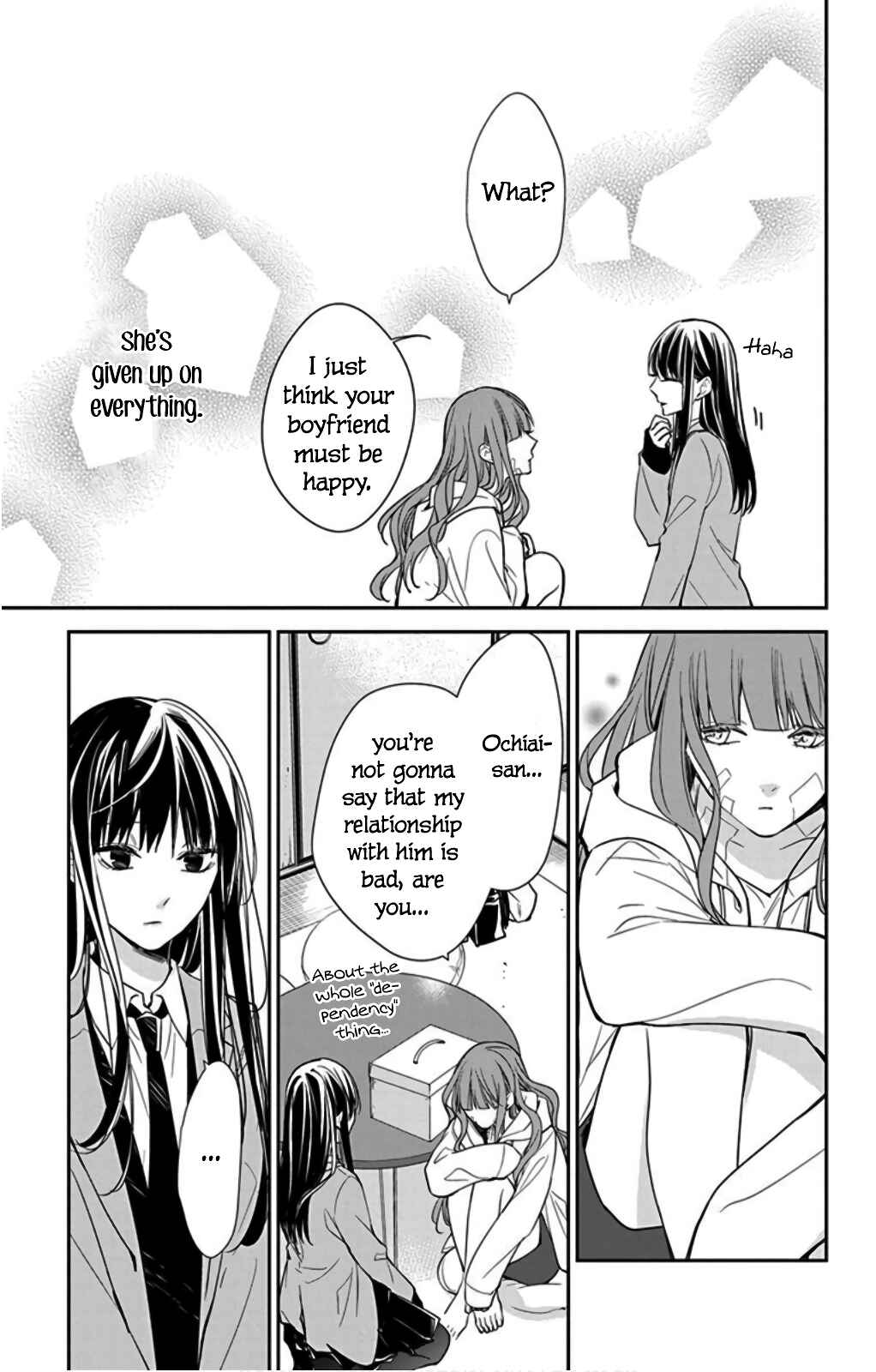 Page 19 Chapter 38 Tsuiraku JK to Haijin Kyoushi