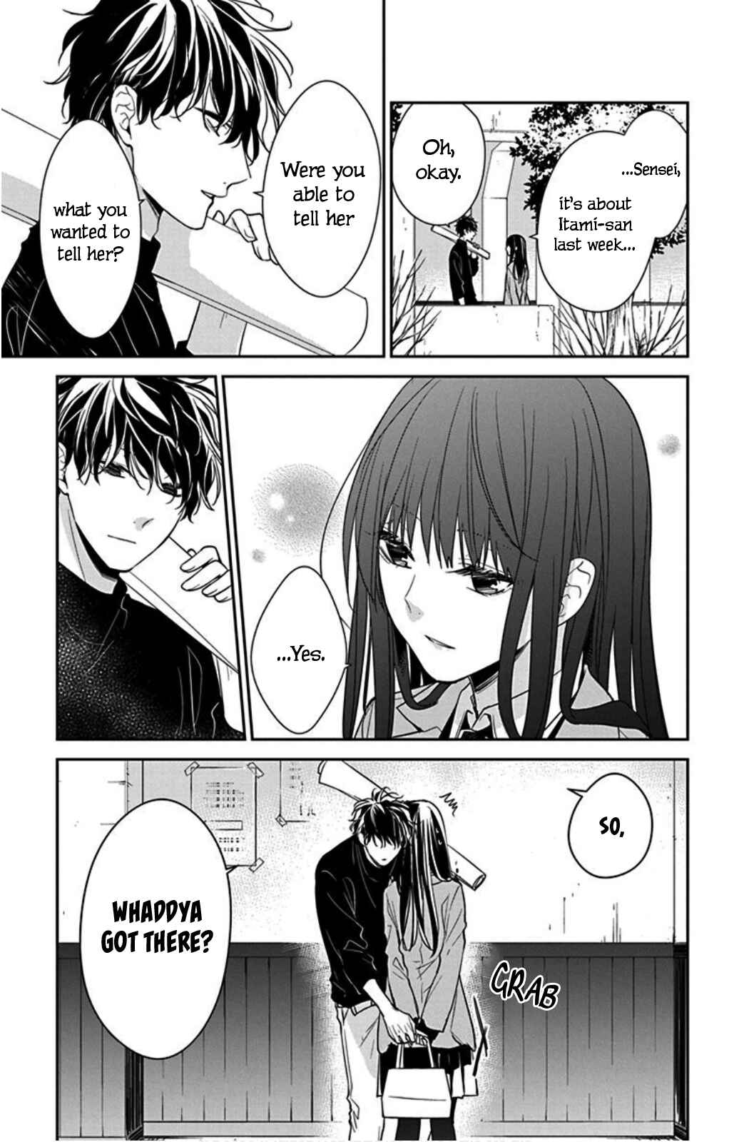 Page 25 Chapter 38 Tsuiraku JK to Haijin Kyoushi
