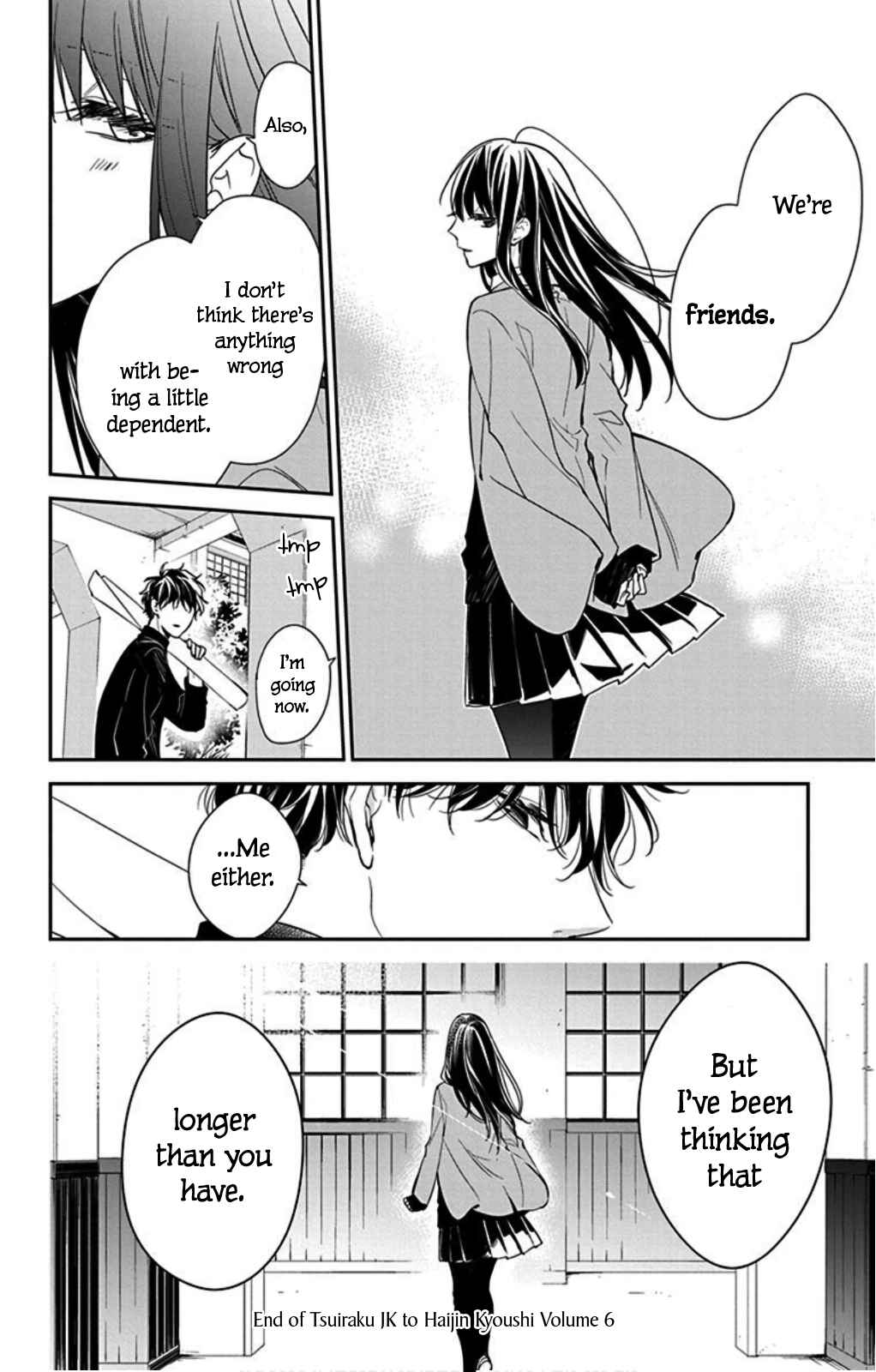Page 28 Chapter 38 Tsuiraku JK to Haijin Kyoushi
