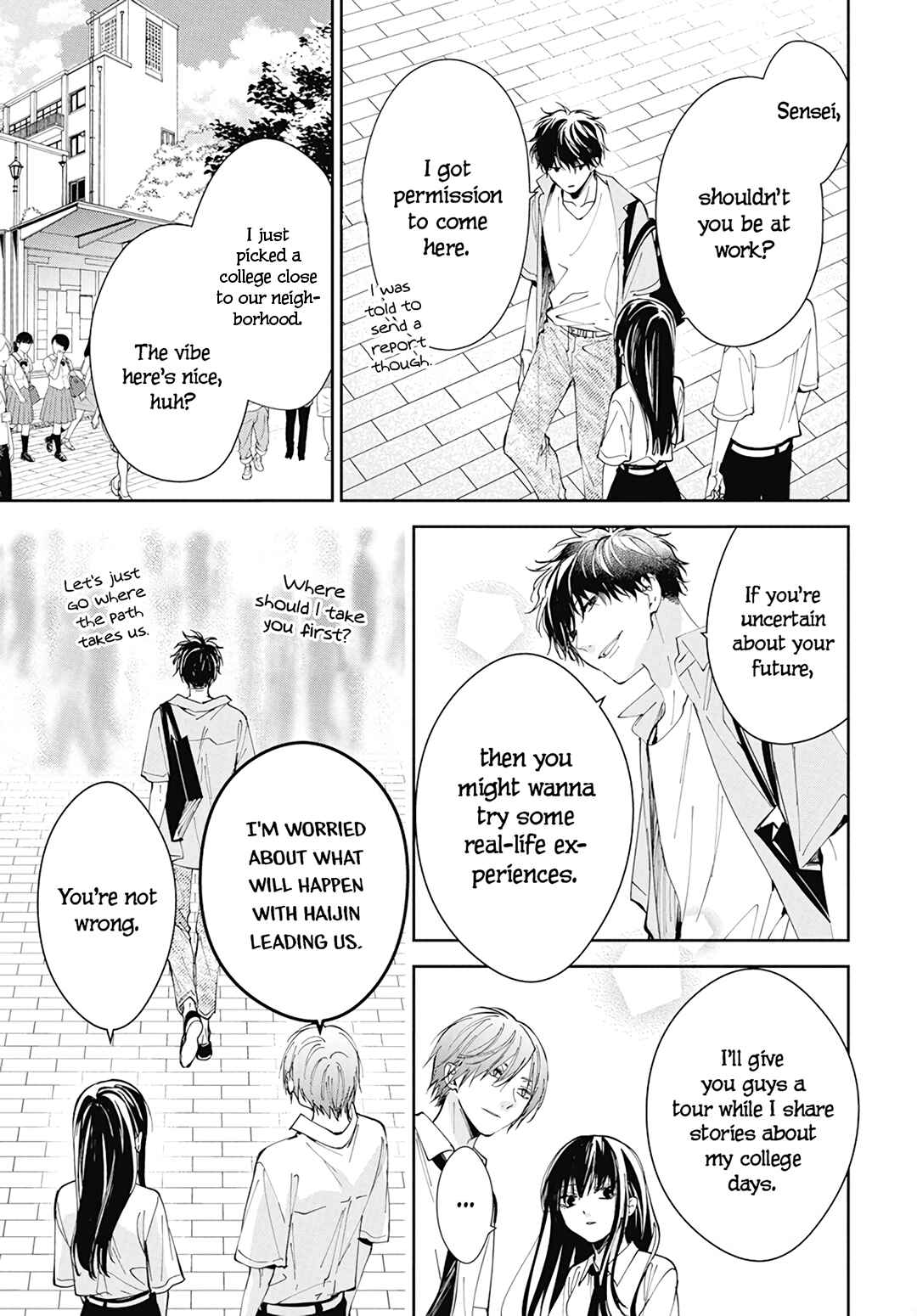 Page 11 Chapter 86 Tsuiraku JK to Haijin Kyoushi
