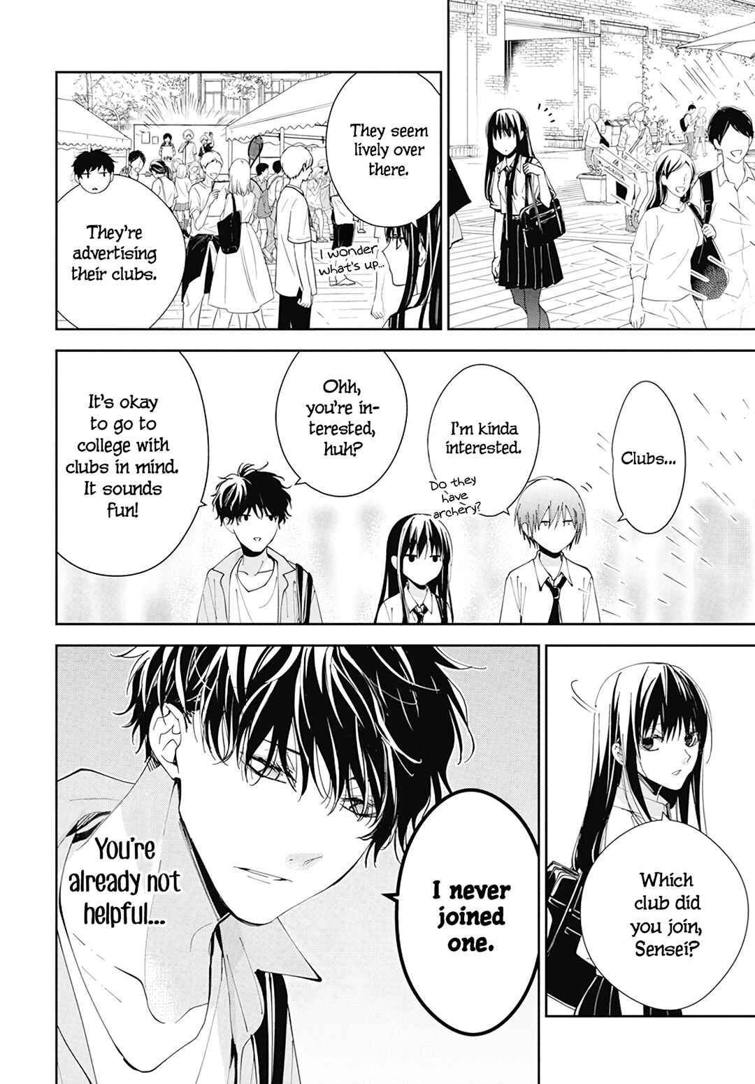 Page 12 Chapter 86 Tsuiraku JK to Haijin Kyoushi