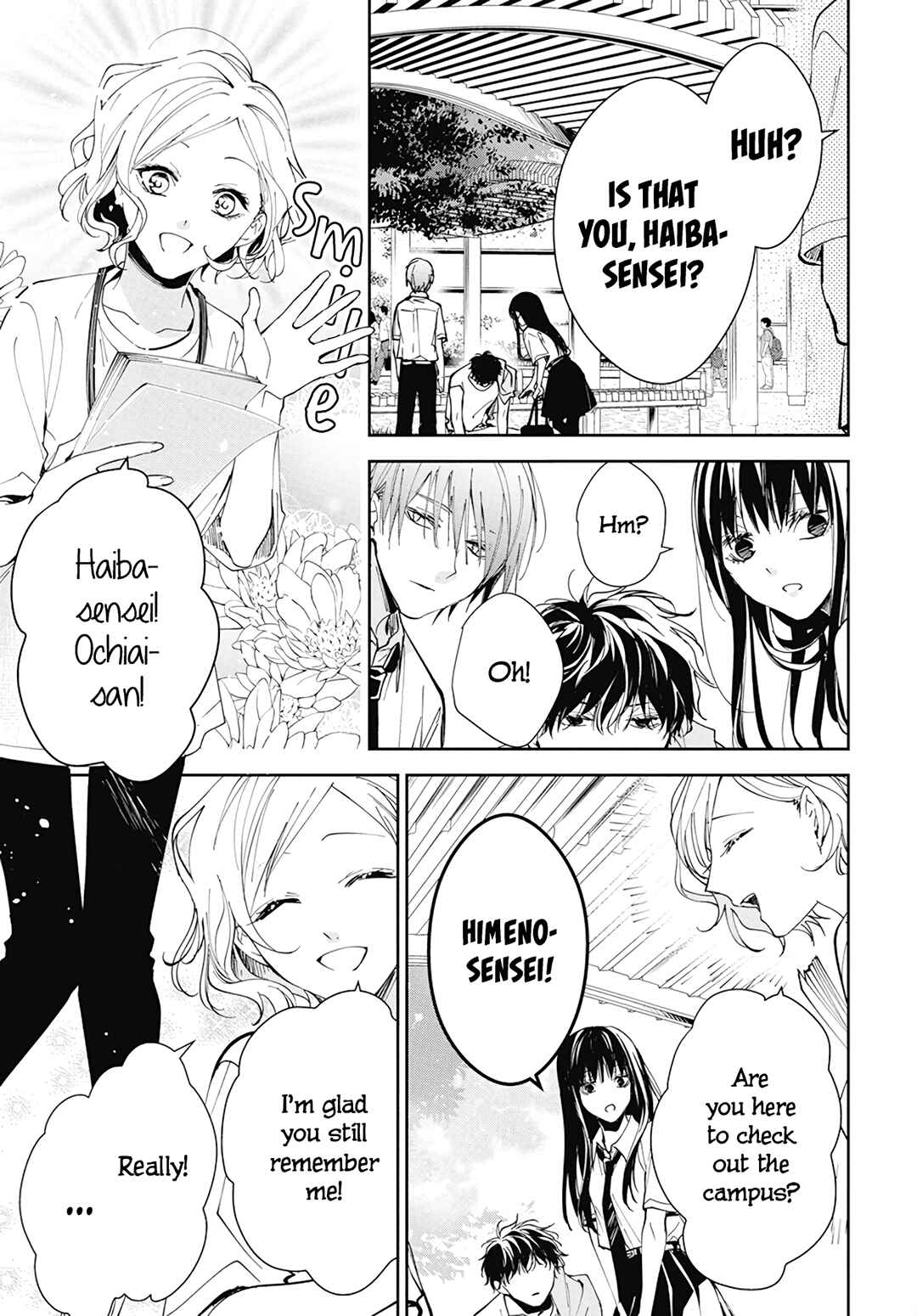 Page 17 Chapter 86 Tsuiraku JK to Haijin Kyoushi
