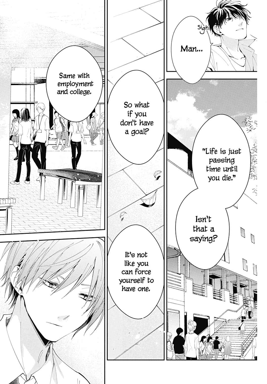Page 22 Chapter 86 Tsuiraku JK to Haijin Kyoushi