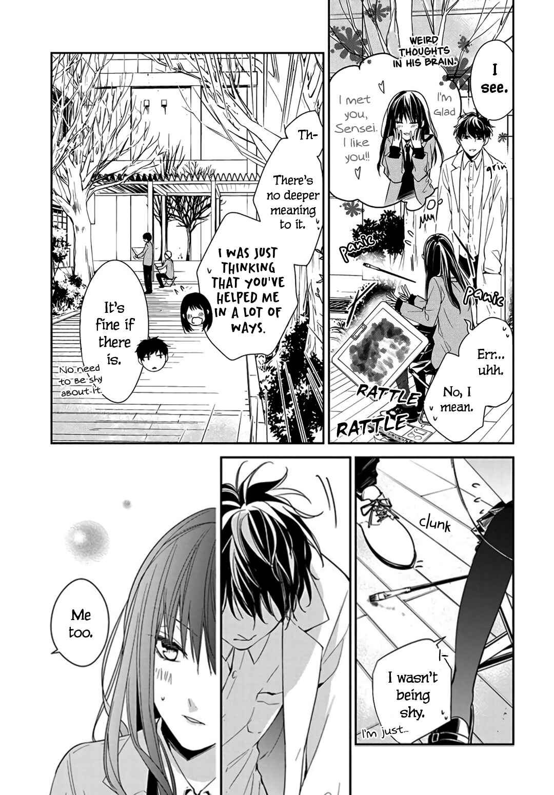Page 13 Chapter 34 Tsuiraku JK to Haijin Kyoushi