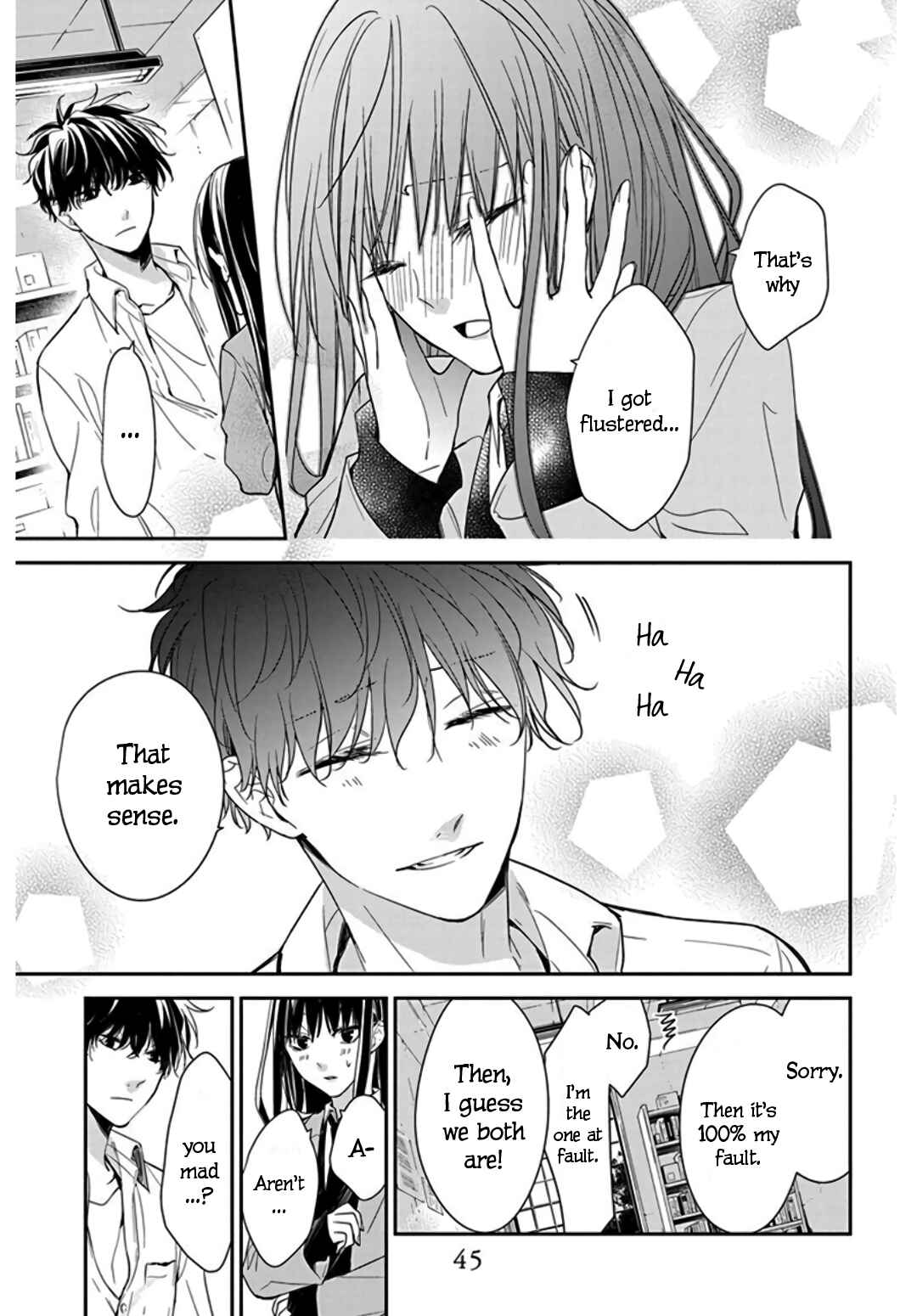 Page 19 Chapter 34 Tsuiraku JK to Haijin Kyoushi