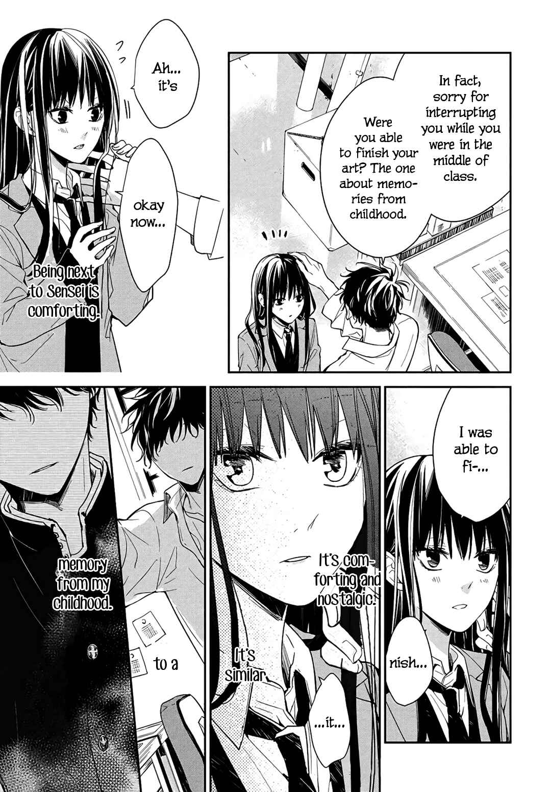 Page 21 Chapter 34 Tsuiraku JK to Haijin Kyoushi