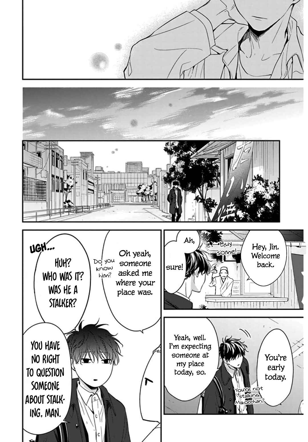 Page 26 Chapter 34 Tsuiraku JK to Haijin Kyoushi