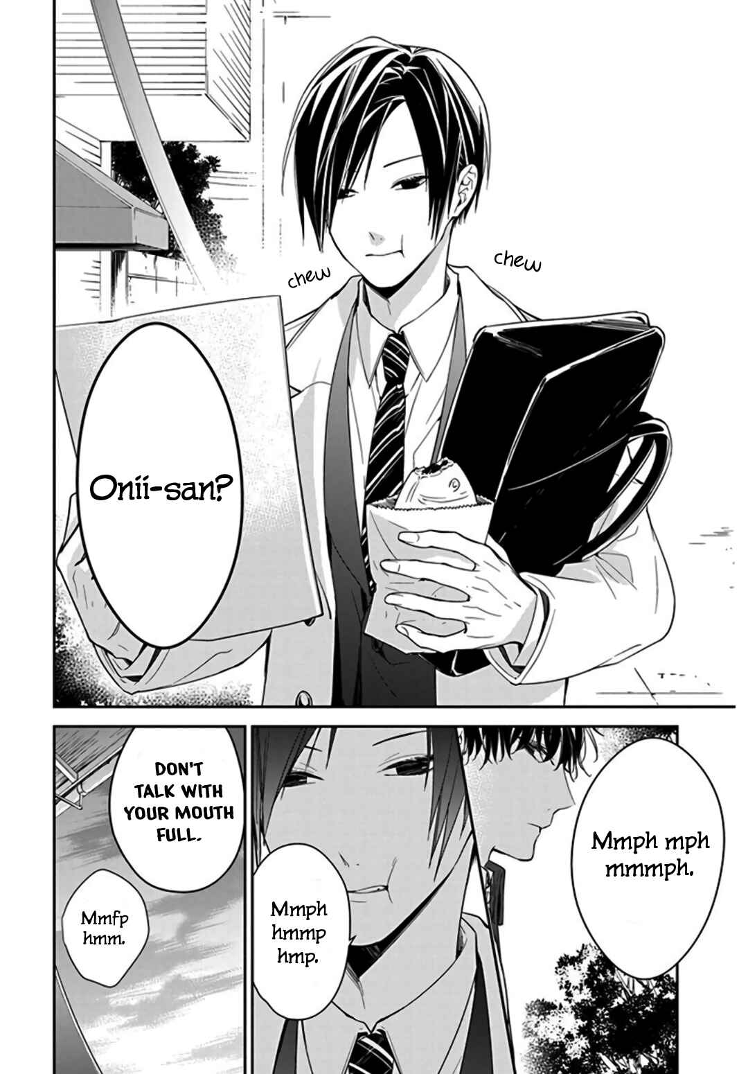 Page 28 Chapter 34 Tsuiraku JK to Haijin Kyoushi