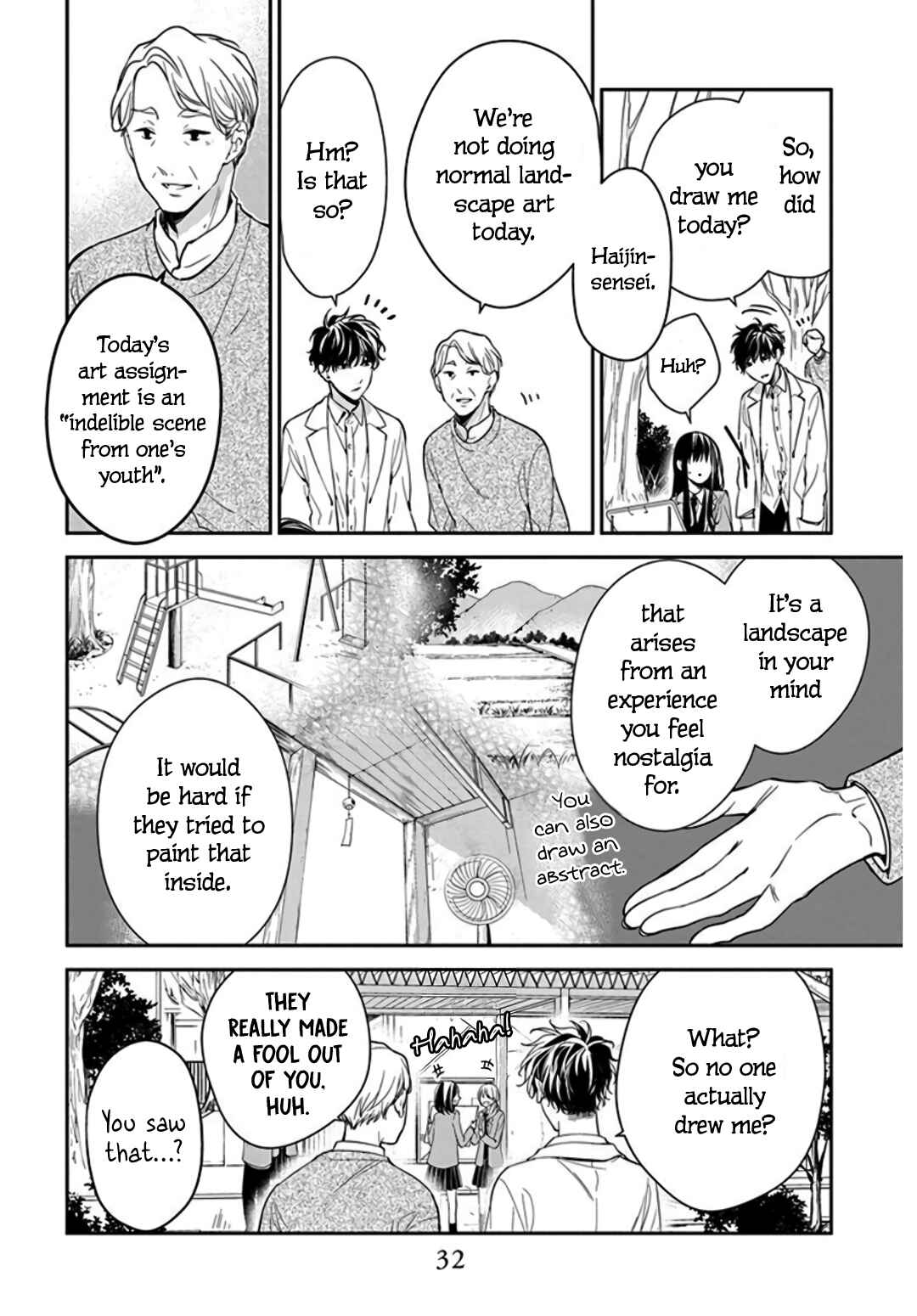 Page 6 Chapter 34 Tsuiraku JK to Haijin Kyoushi