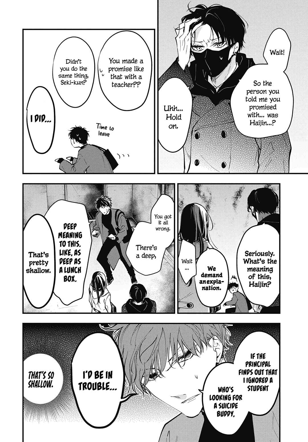 Page 10 Chapter 113 Tsuiraku JK to Haijin Kyoushi