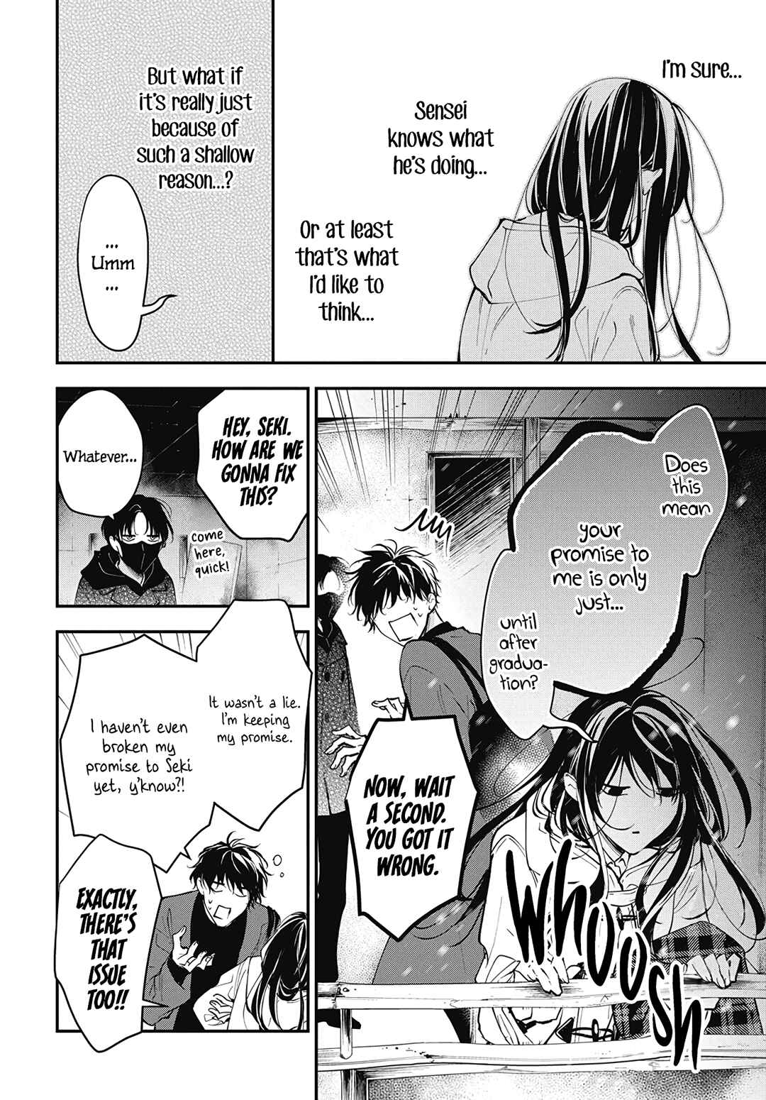 Page 12 Chapter 113 Tsuiraku JK to Haijin Kyoushi