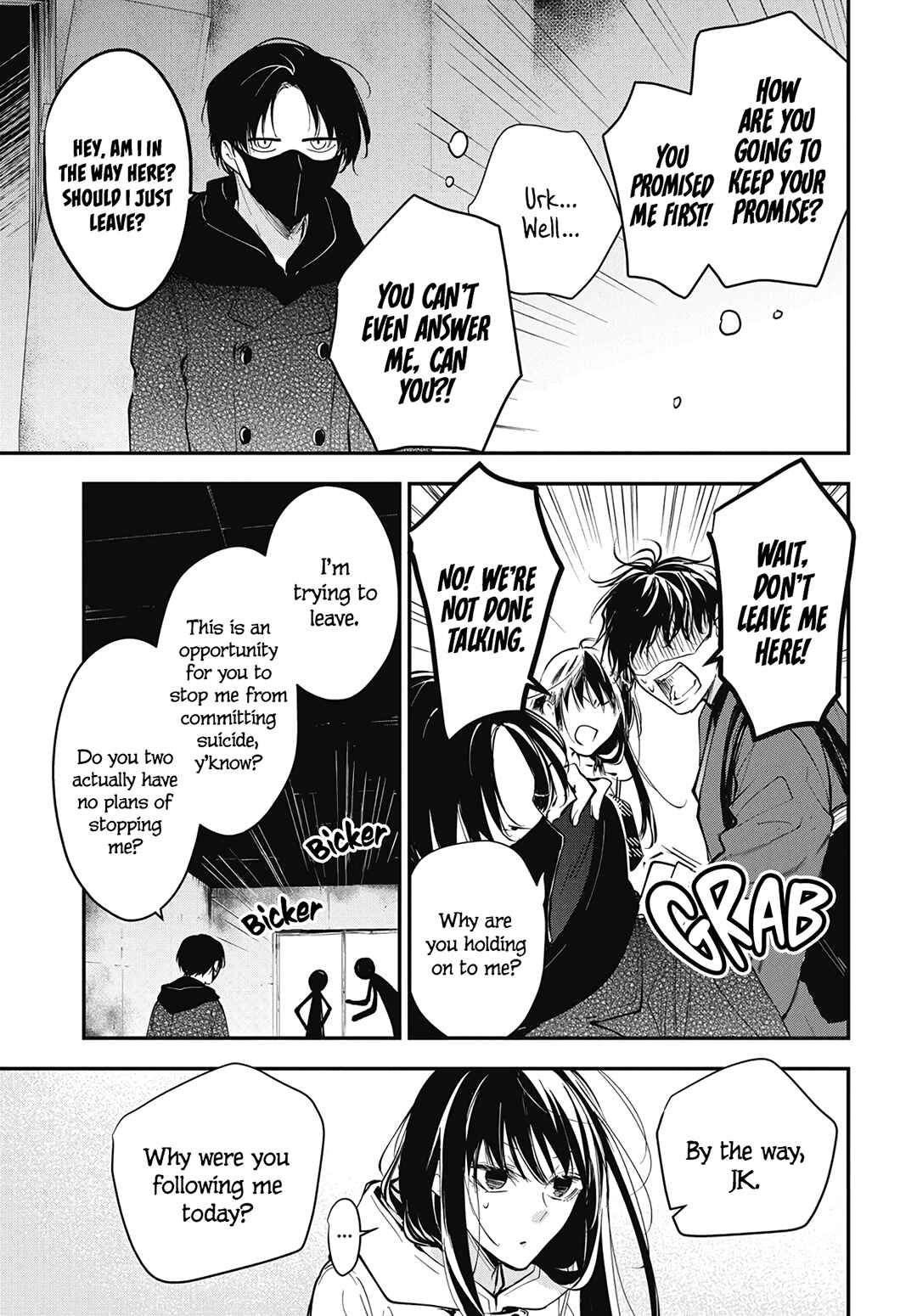 Page 13 Chapter 113 Tsuiraku JK to Haijin Kyoushi