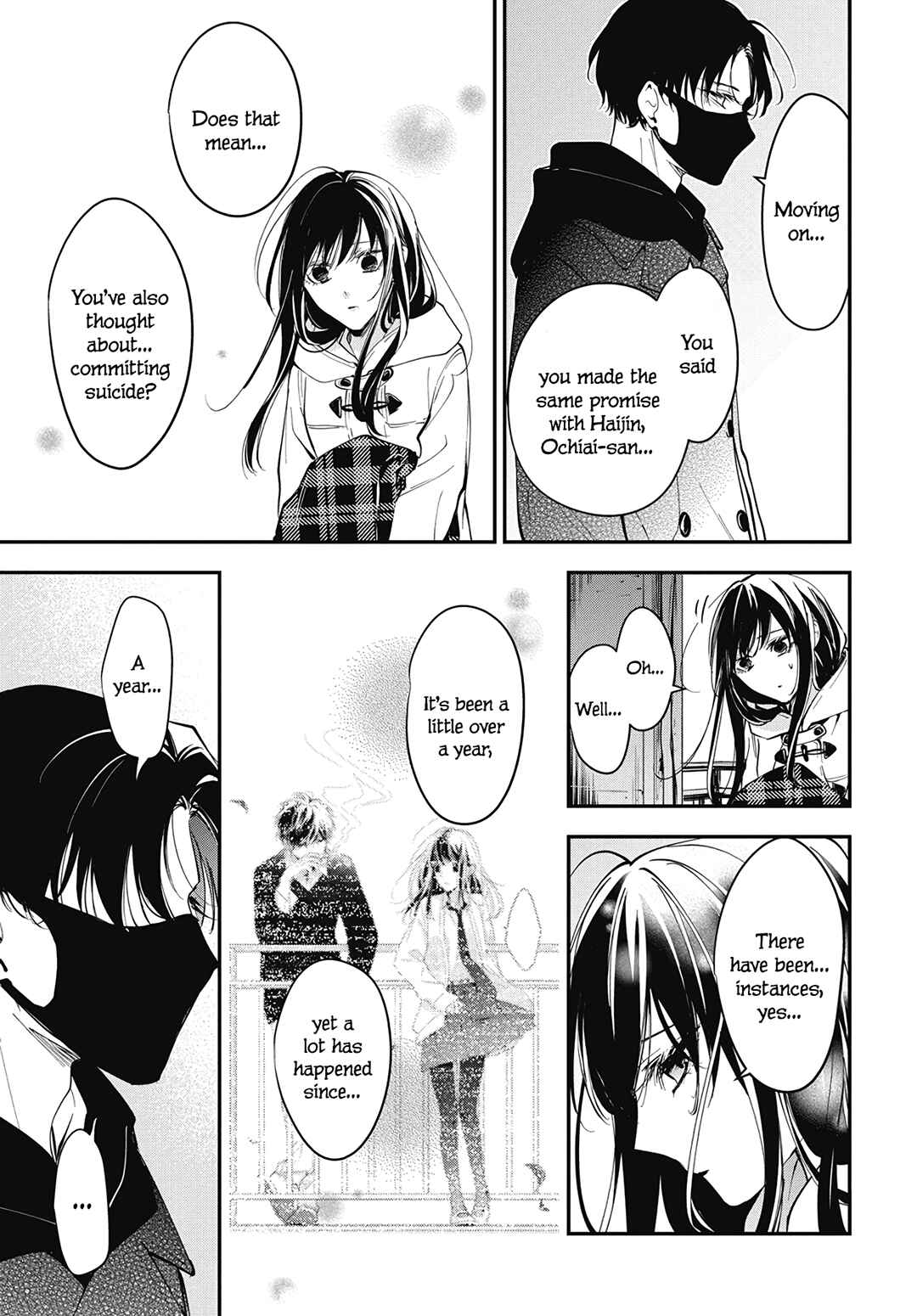 Page 15 Chapter 113 Tsuiraku JK to Haijin Kyoushi