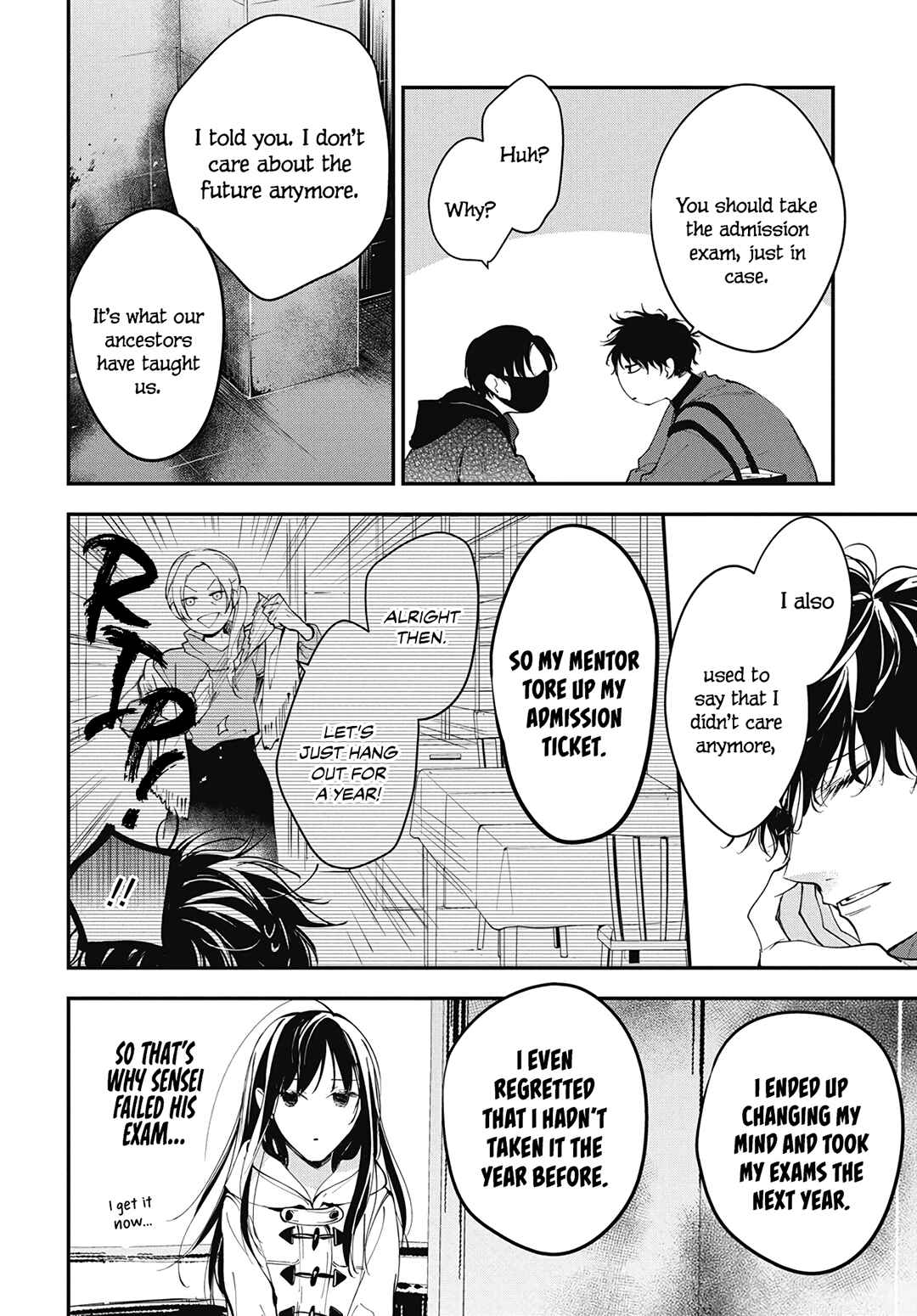 Page 18 Chapter 113 Tsuiraku JK to Haijin Kyoushi