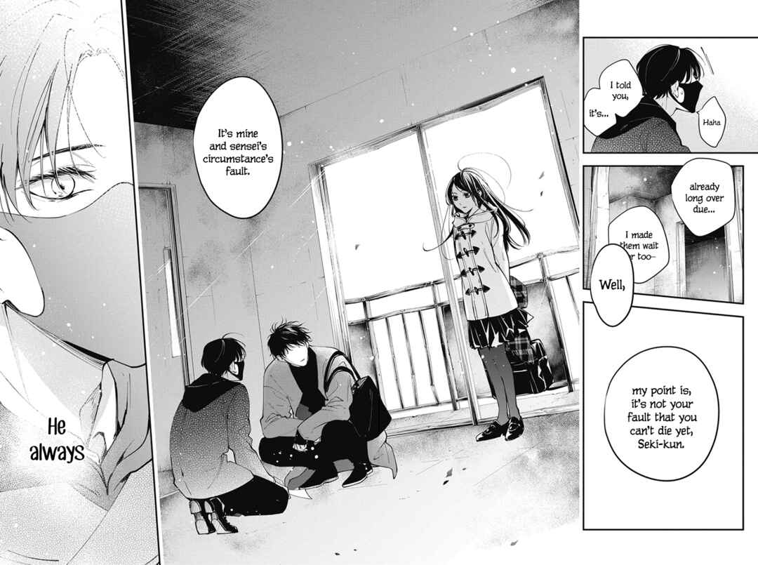 Page 22 Chapter 113 Tsuiraku JK to Haijin Kyoushi