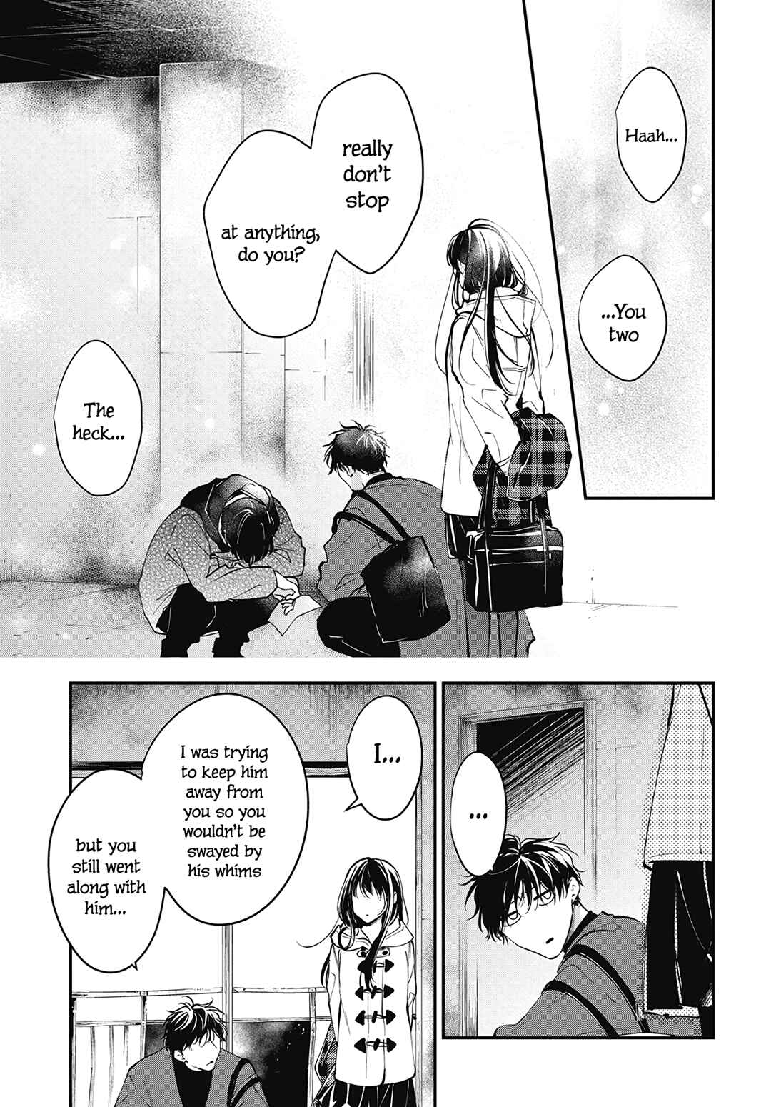 Page 24 Chapter 113 Tsuiraku JK to Haijin Kyoushi