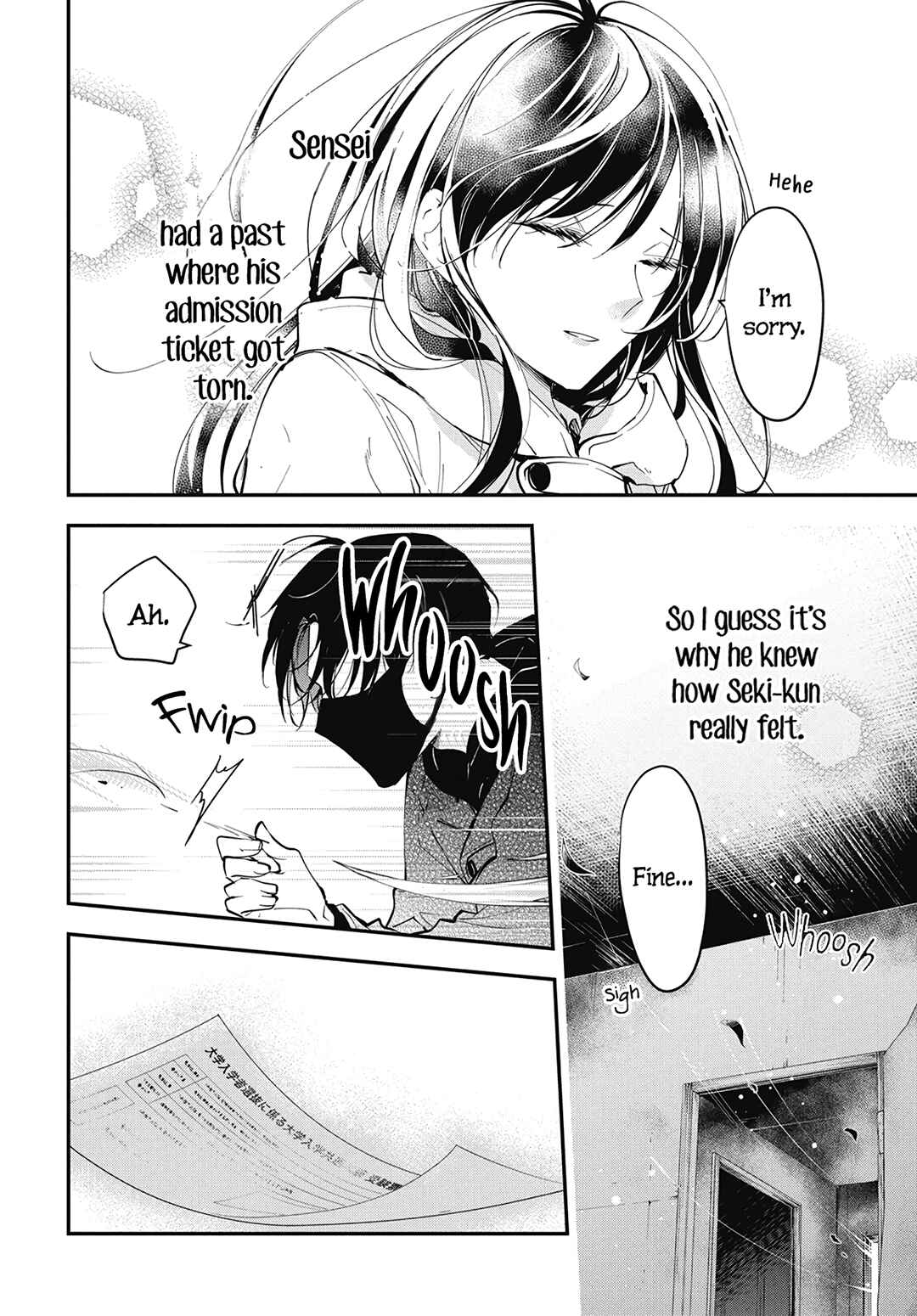 Page 25 Chapter 113 Tsuiraku JK to Haijin Kyoushi