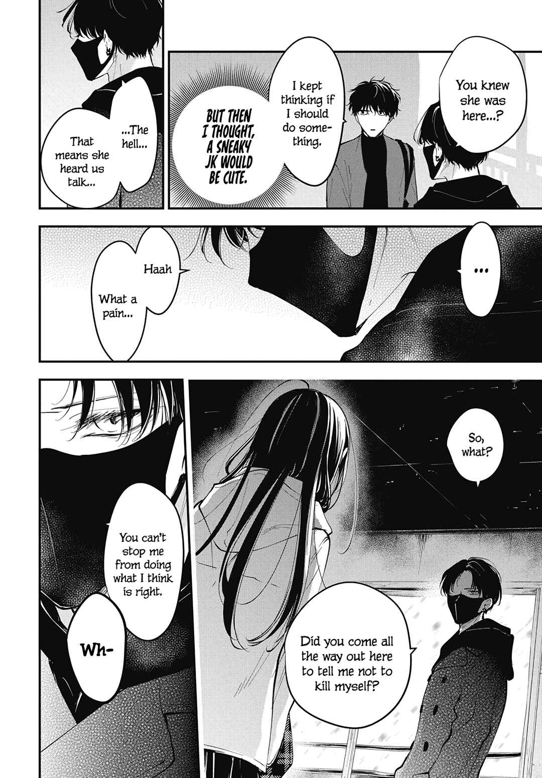 Page 8 Chapter 113 Tsuiraku JK to Haijin Kyoushi