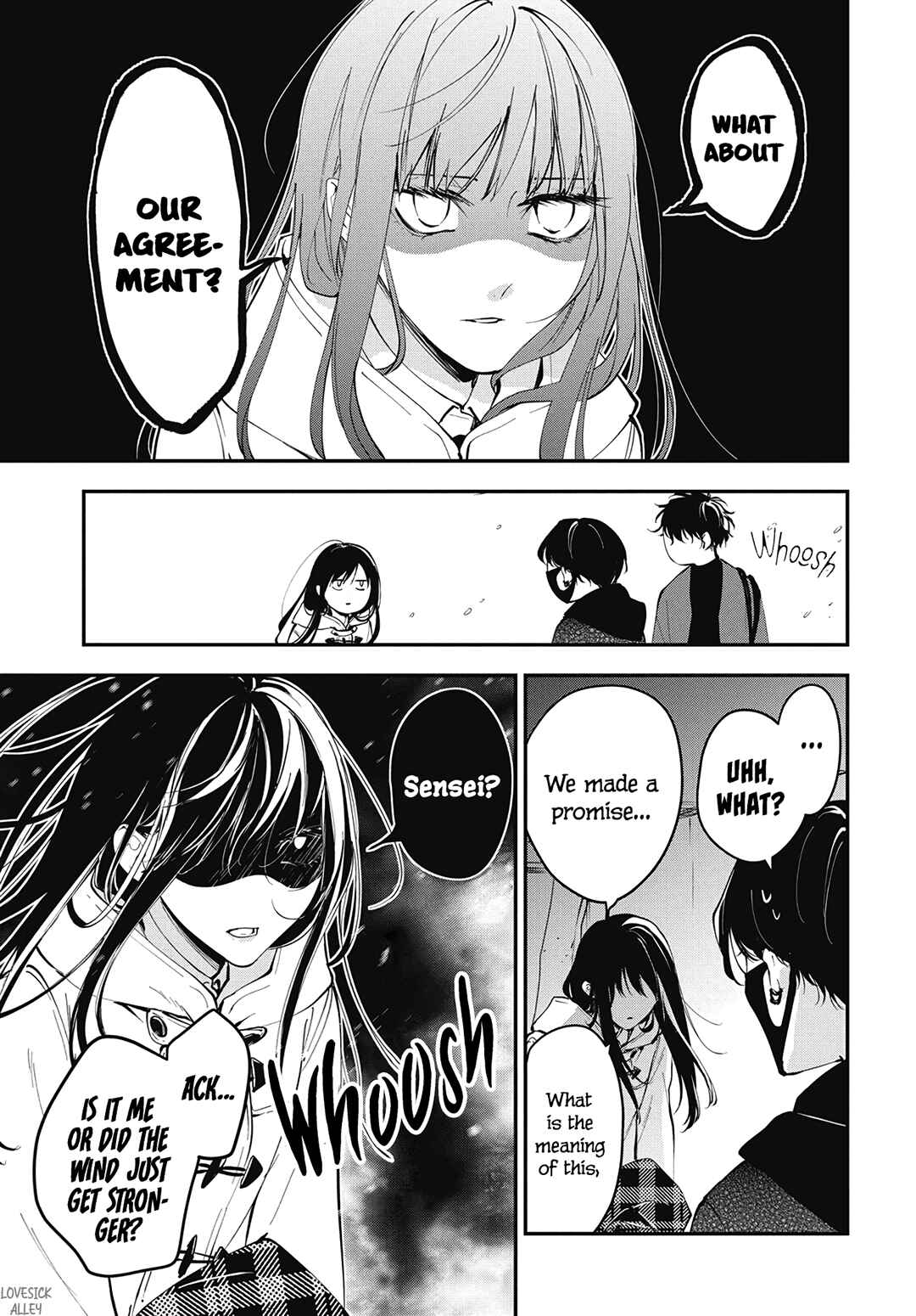 Page 9 Chapter 113 Tsuiraku JK to Haijin Kyoushi